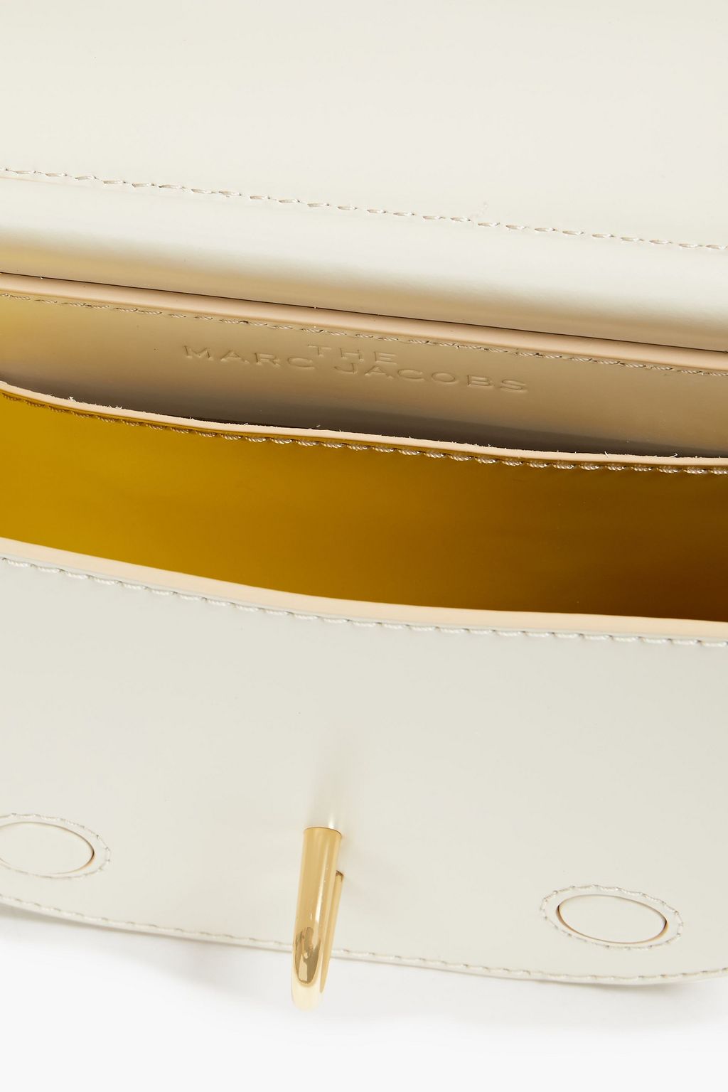 MARC JACOBS The Saddle leather shoulder bag