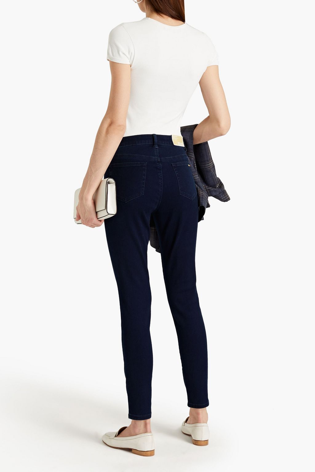 MICHAEL MICHAEL KORS High-rise skinny jeans