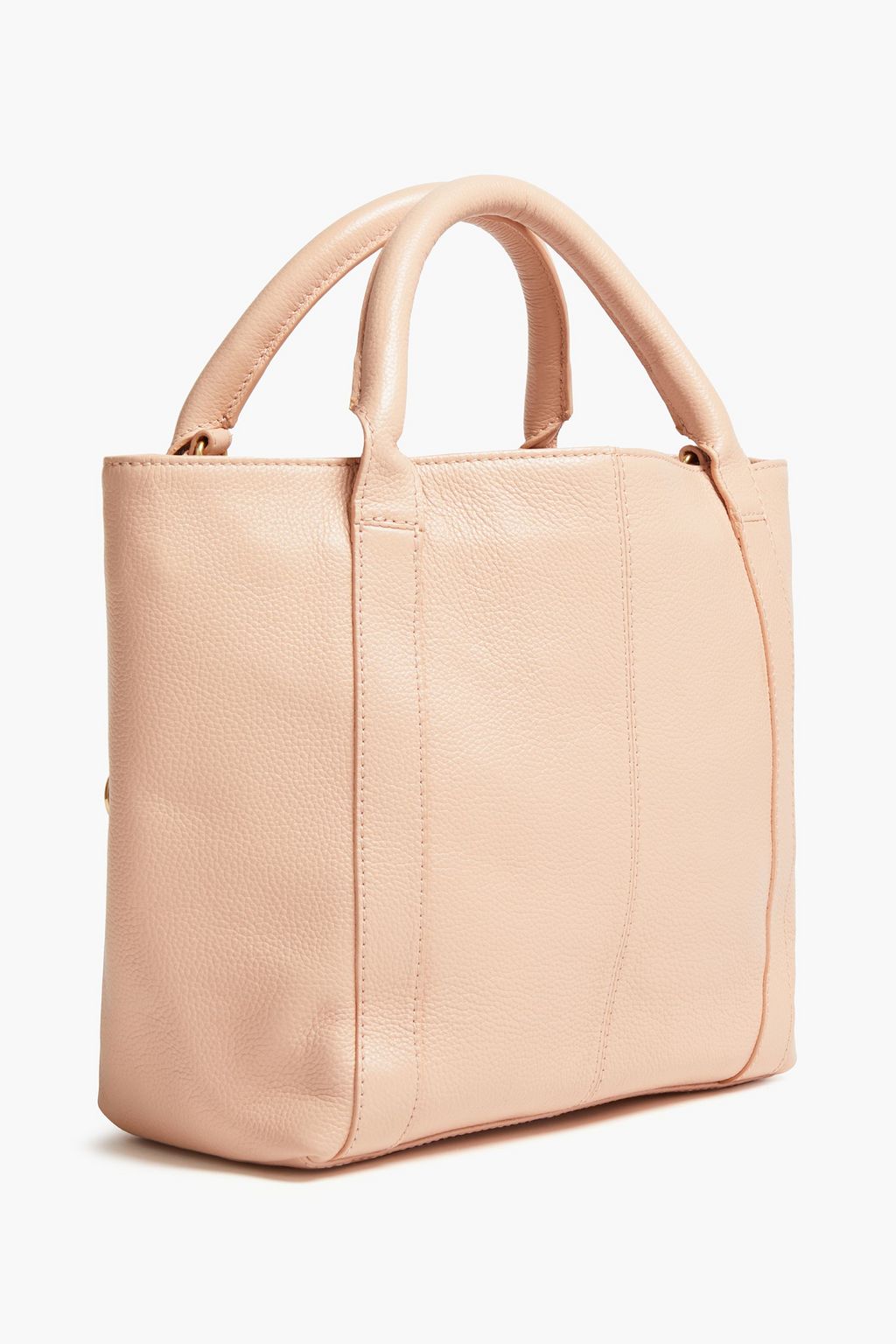 SEE BY CHLOÉ Textured-leather tote