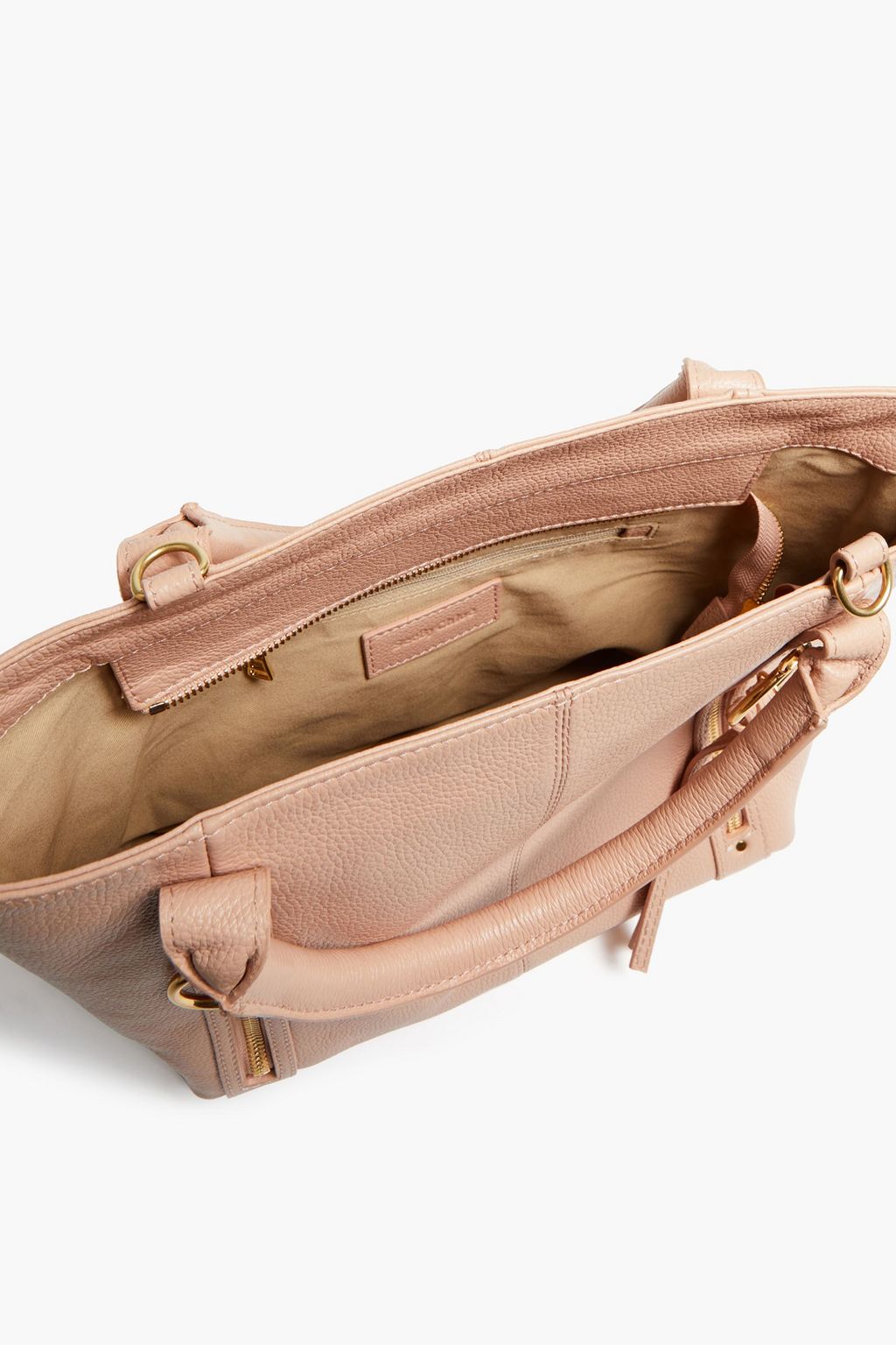SEE BY CHLOÉ Textured-leather tote