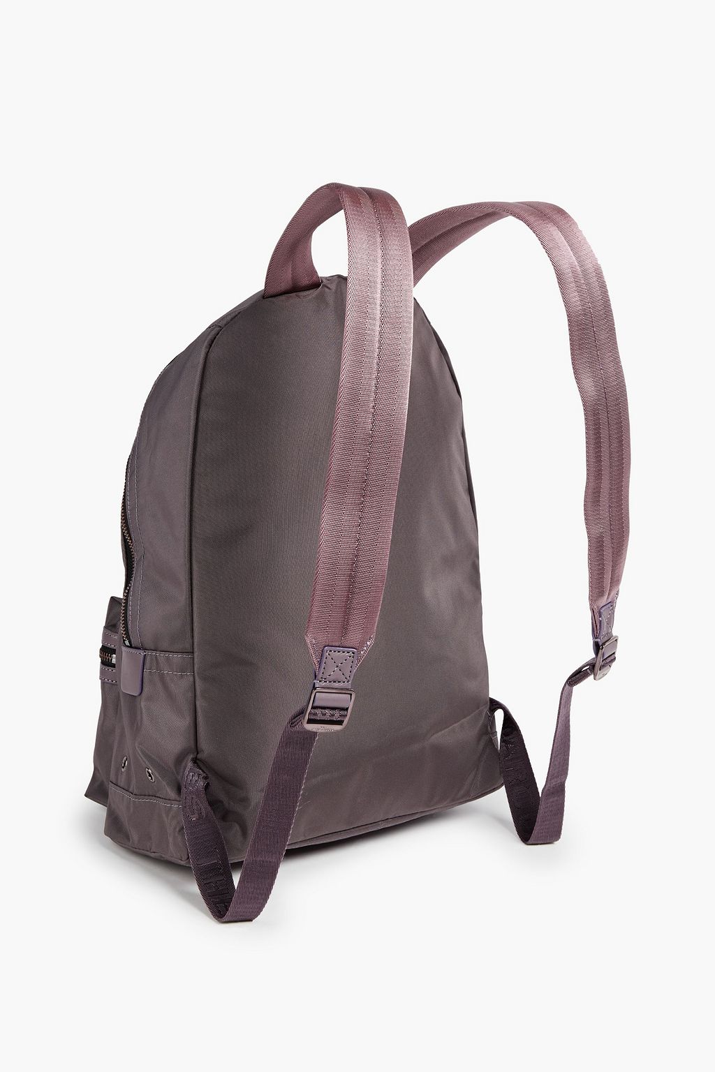 MARC JACOBS Logo-appliquéd shell backpack