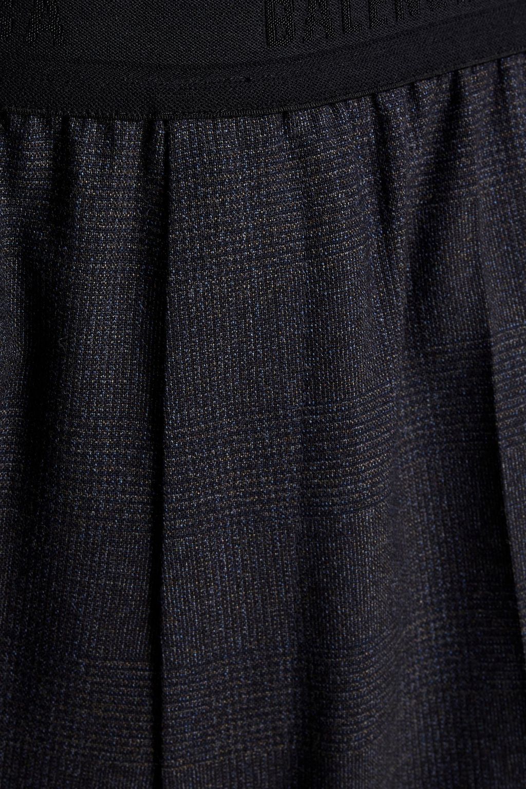 BALENCIAGA Prince of Wales checked wool pants