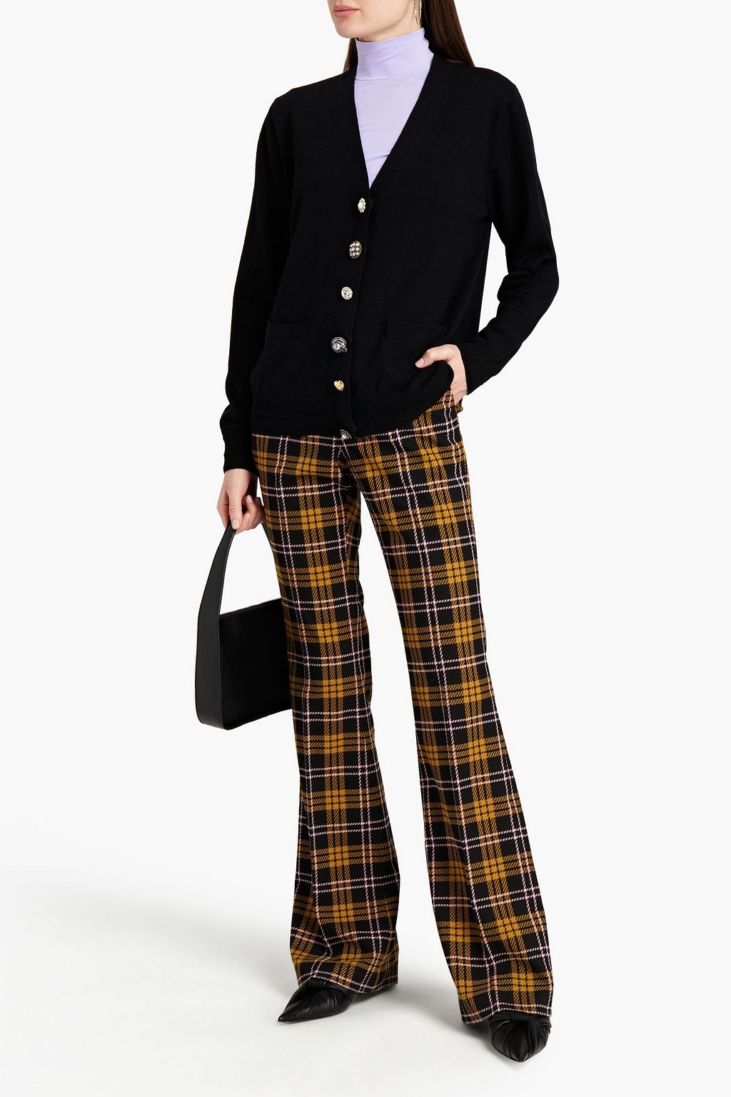 THE MARC JACOBS Wool and cashmere-blend cardigan