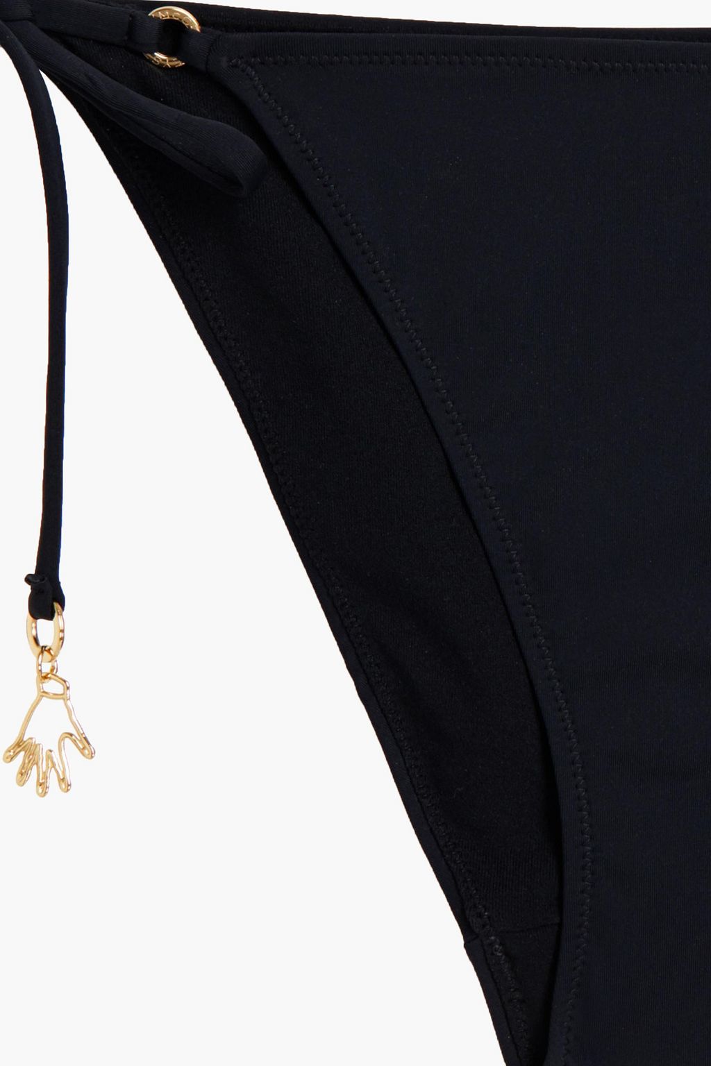 STELLA MCCARTNEY Embellished low-rise bikini briefs