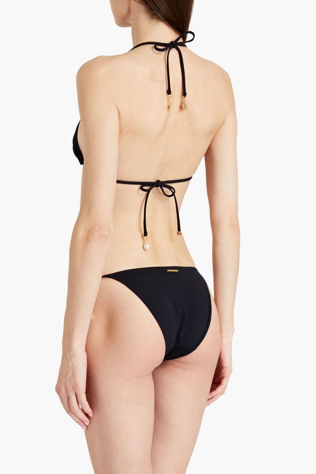 STELLA MCCARTNEY Embellished low-rise bikini briefs