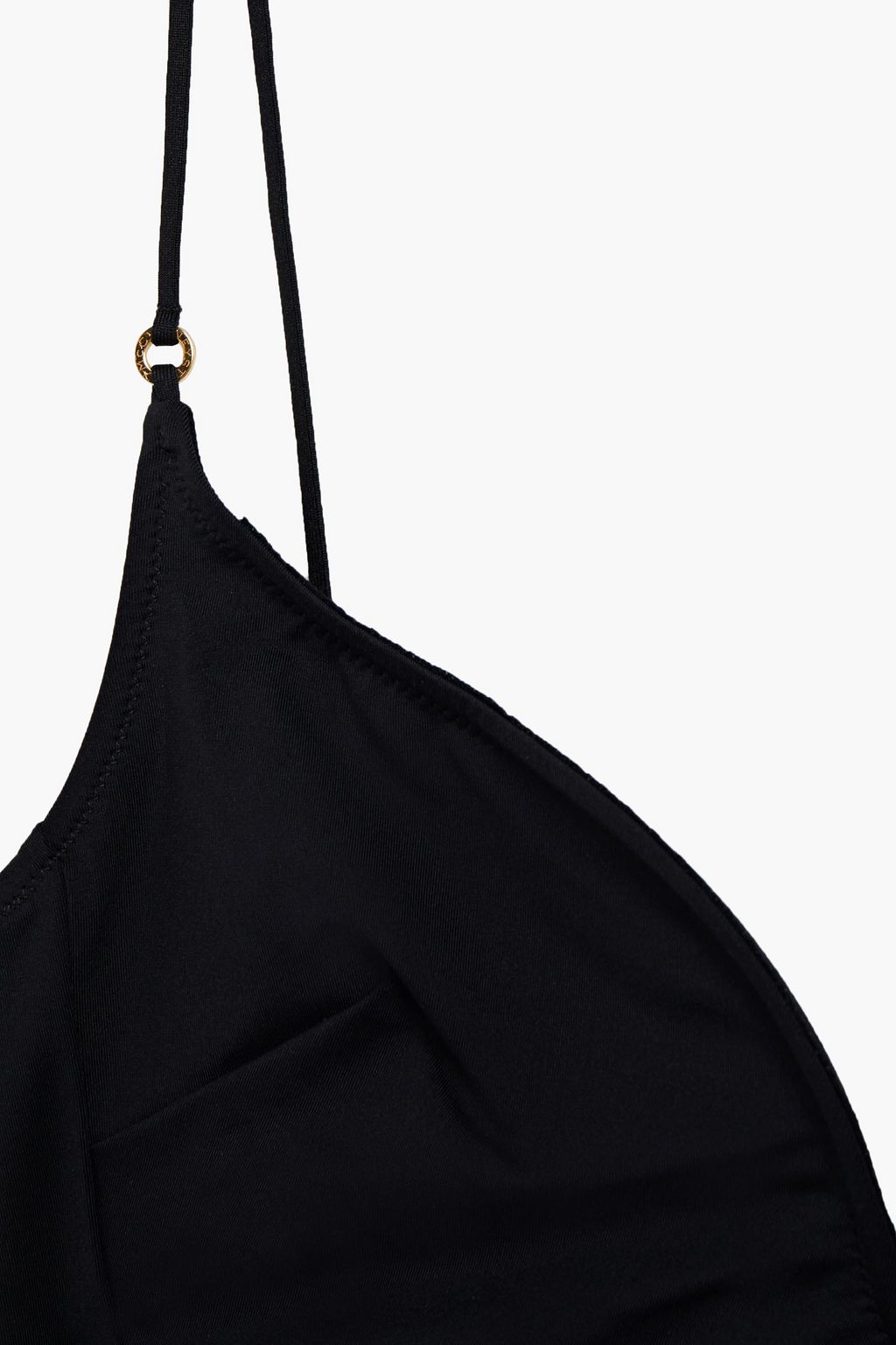 STELLA MCCARTNEY Ring-embellished bikini top