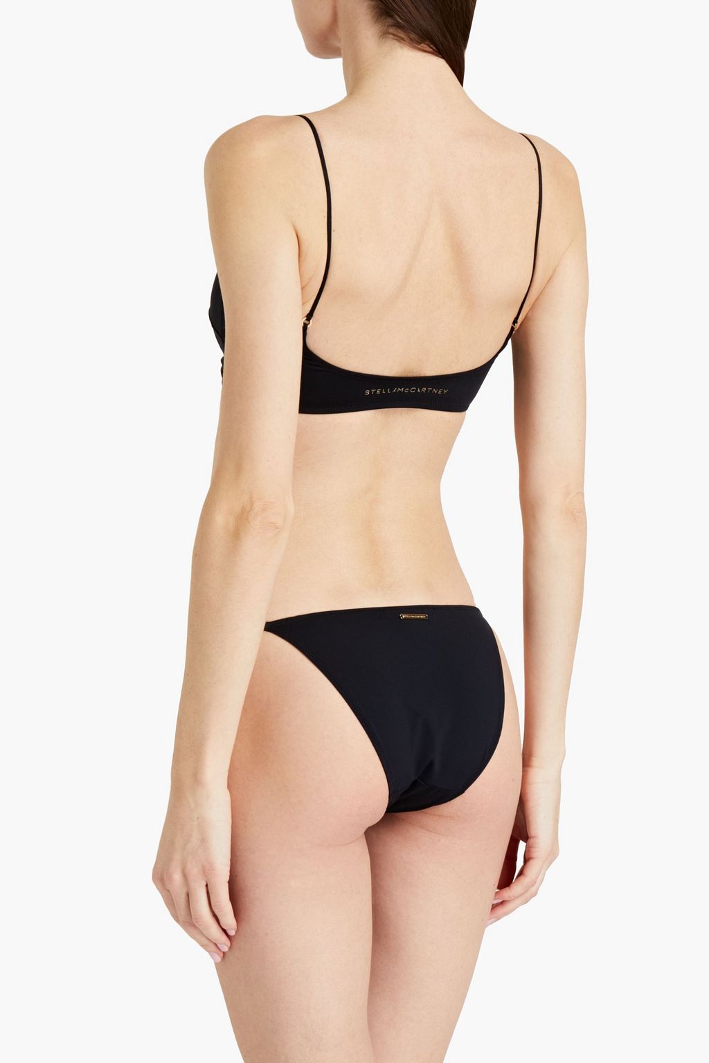 STELLA MCCARTNEY Ring-embellished bikini top