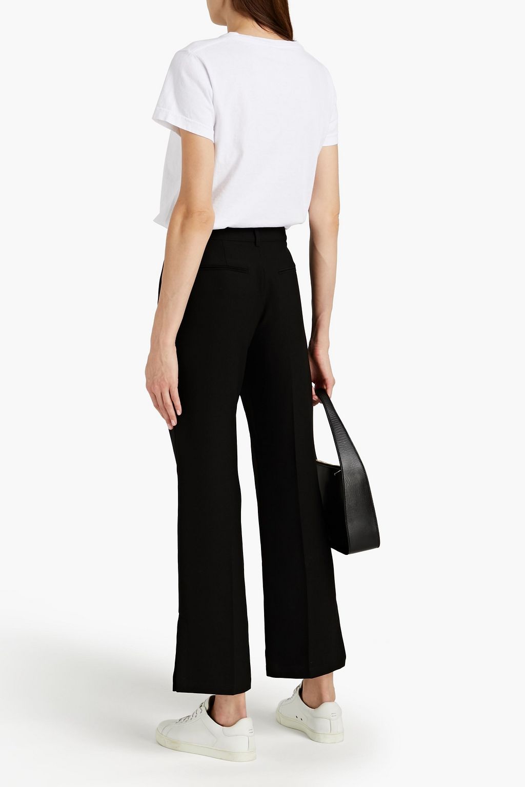 A.P.C. Crepe straight-leg pants
