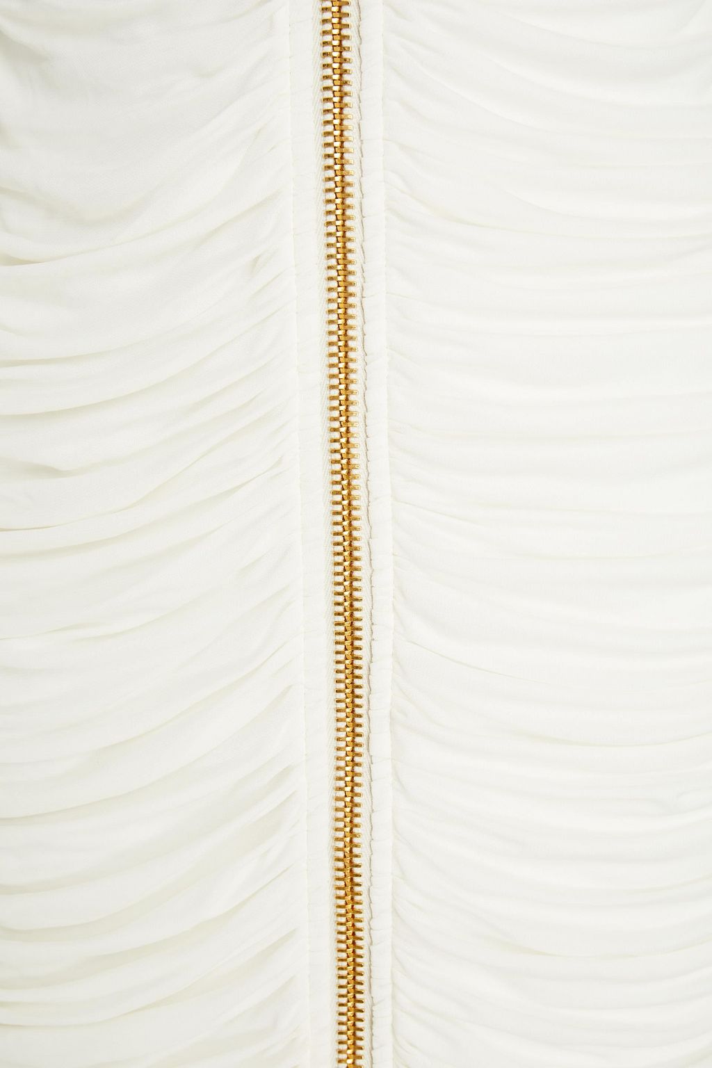 ROBERTO CAVALLI Ruched jersey mini dress