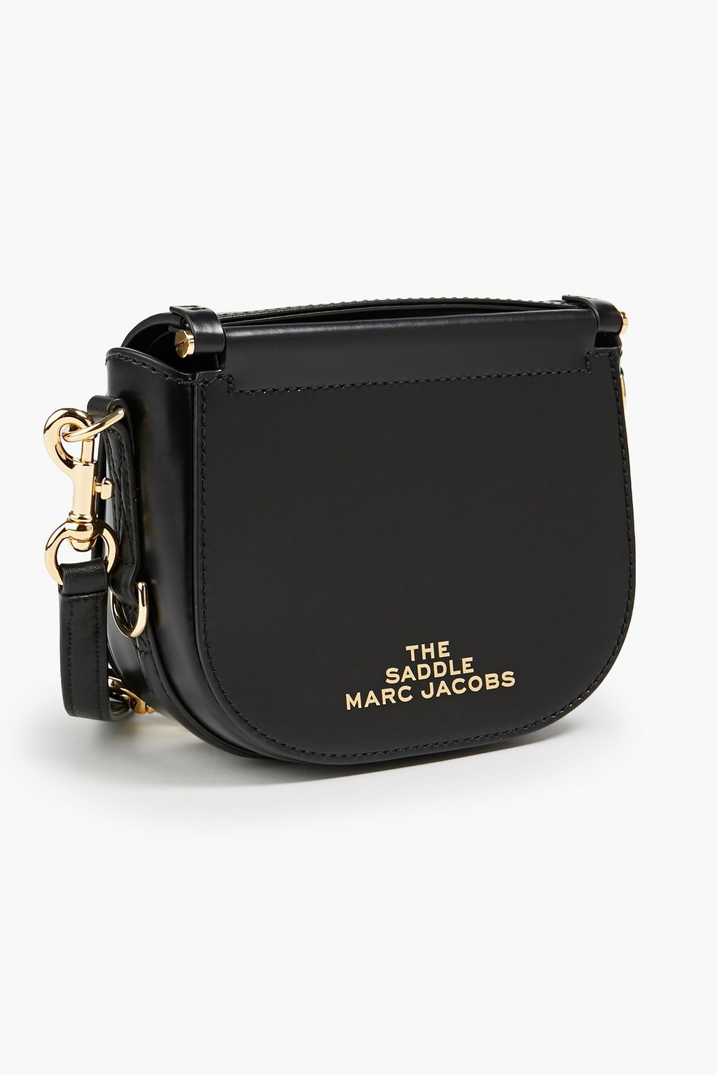 MARC JACOBS The Saddle leather shoulder bag