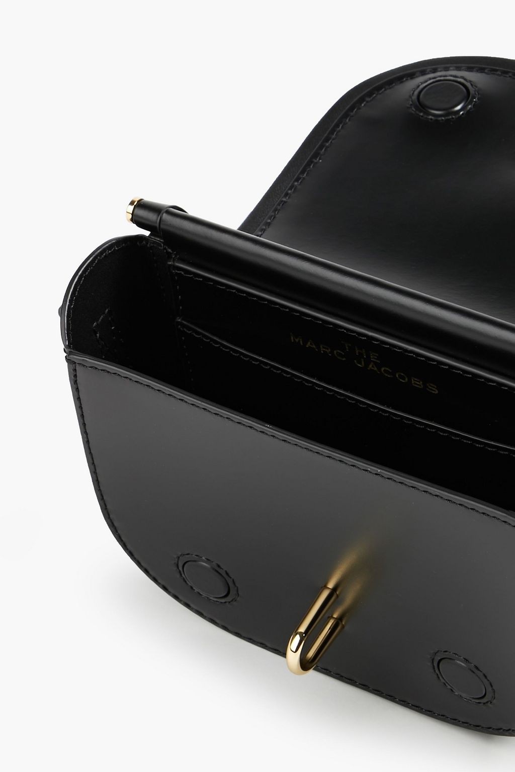 MARC JACOBS The Saddle leather shoulder bag