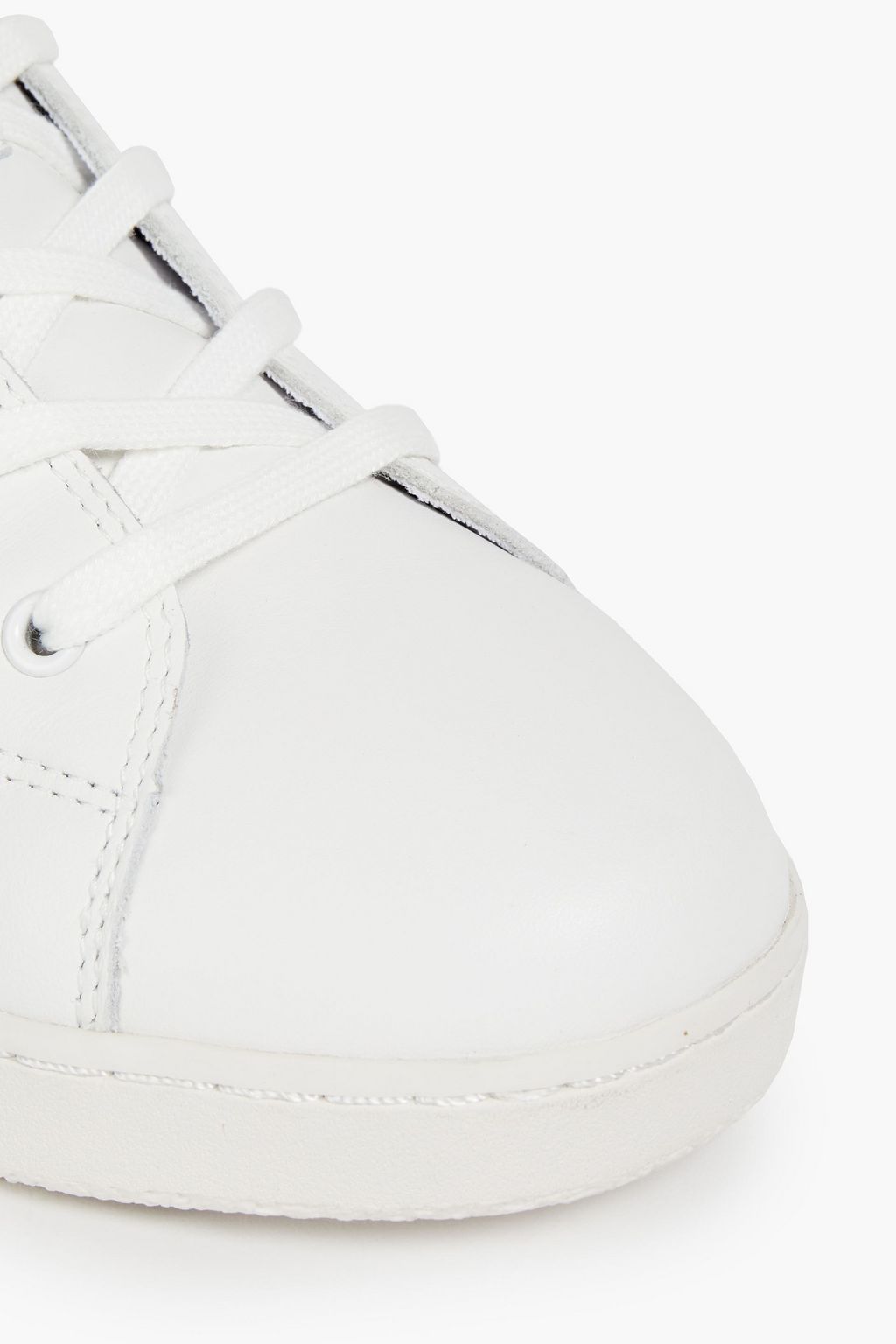 A.P.C. Printed leather sneakers
