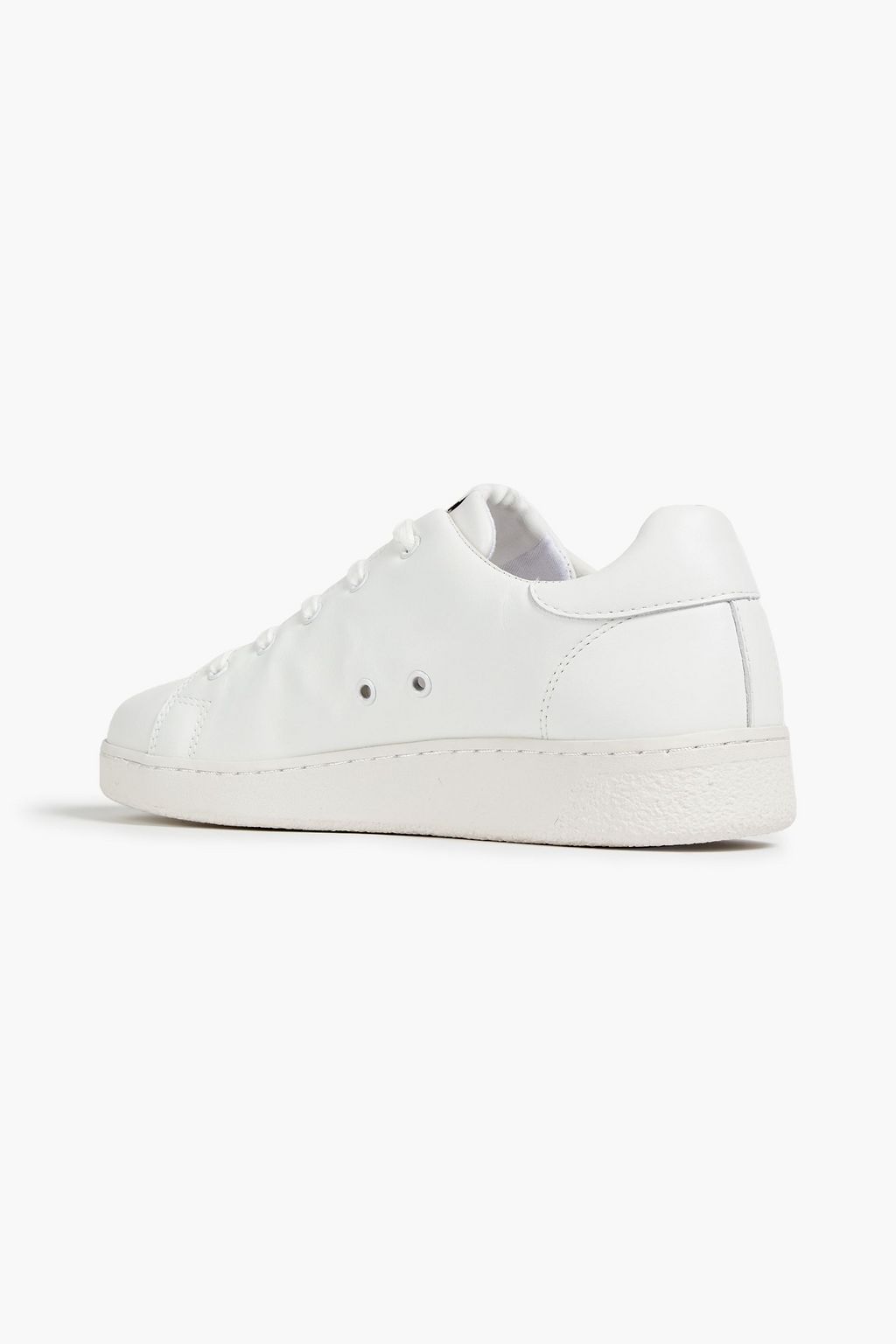 A.P.C. Printed leather sneakers