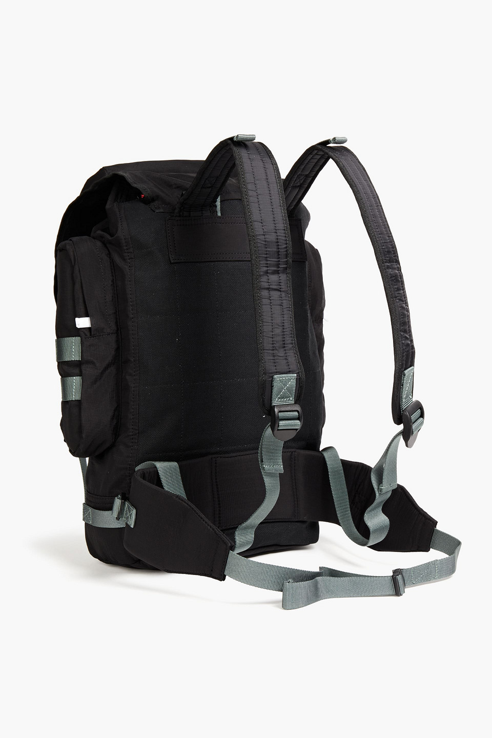 Mcq By Alexander Mcqueen Mcq Alexander Mcqueen Man Logo-appliquéd Shell Backpack