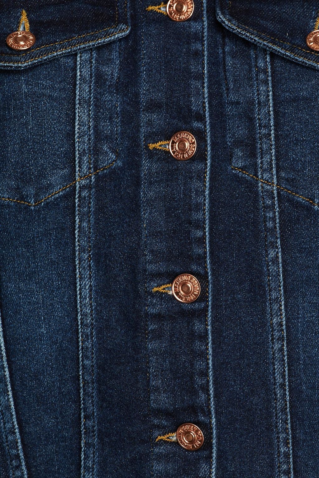 7 FOR ALL MANKIND Faded denim jacket
