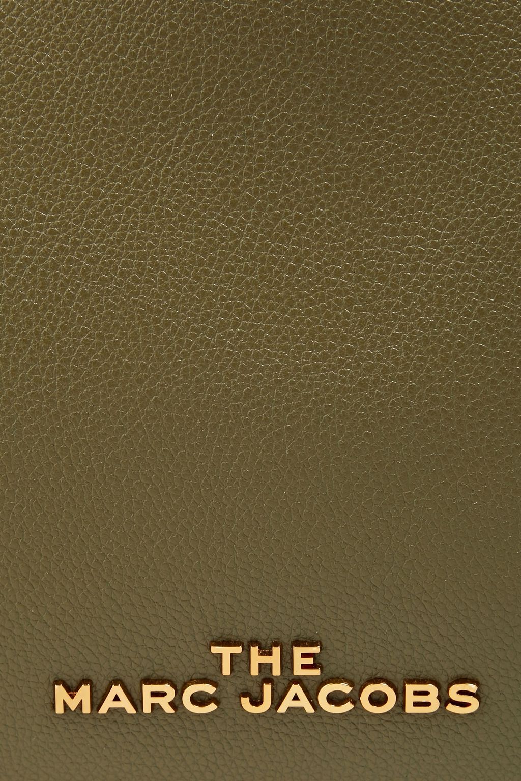MARC JACOBS Textured-leather bucket bag