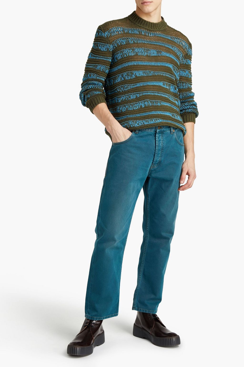 LOEWE Slim-fit denim jeans