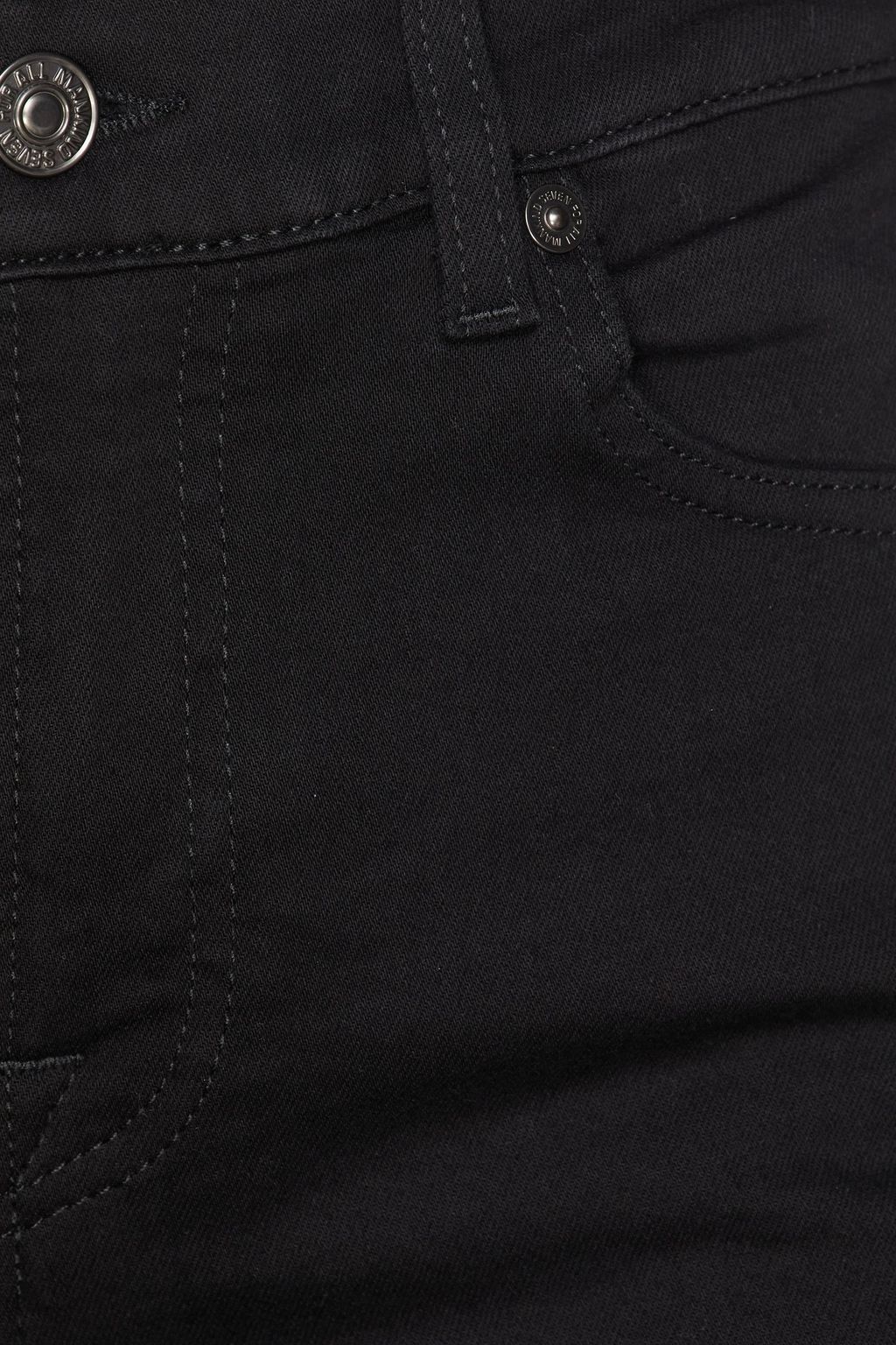 7 FOR ALL MANKIND Rozie high-rise slim-leg jeans