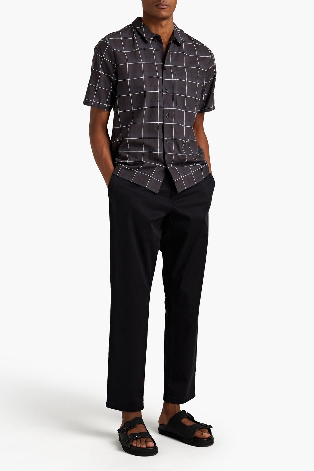 ACNE STUDIOS Stretch-cotton chinos