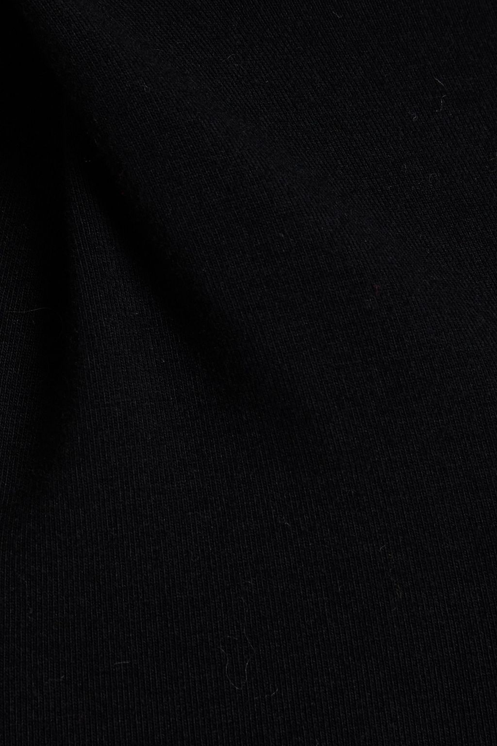 MARC JACOBS X CAPEZIO Faux pearl-embellished cotton-blend jersey bodysuit