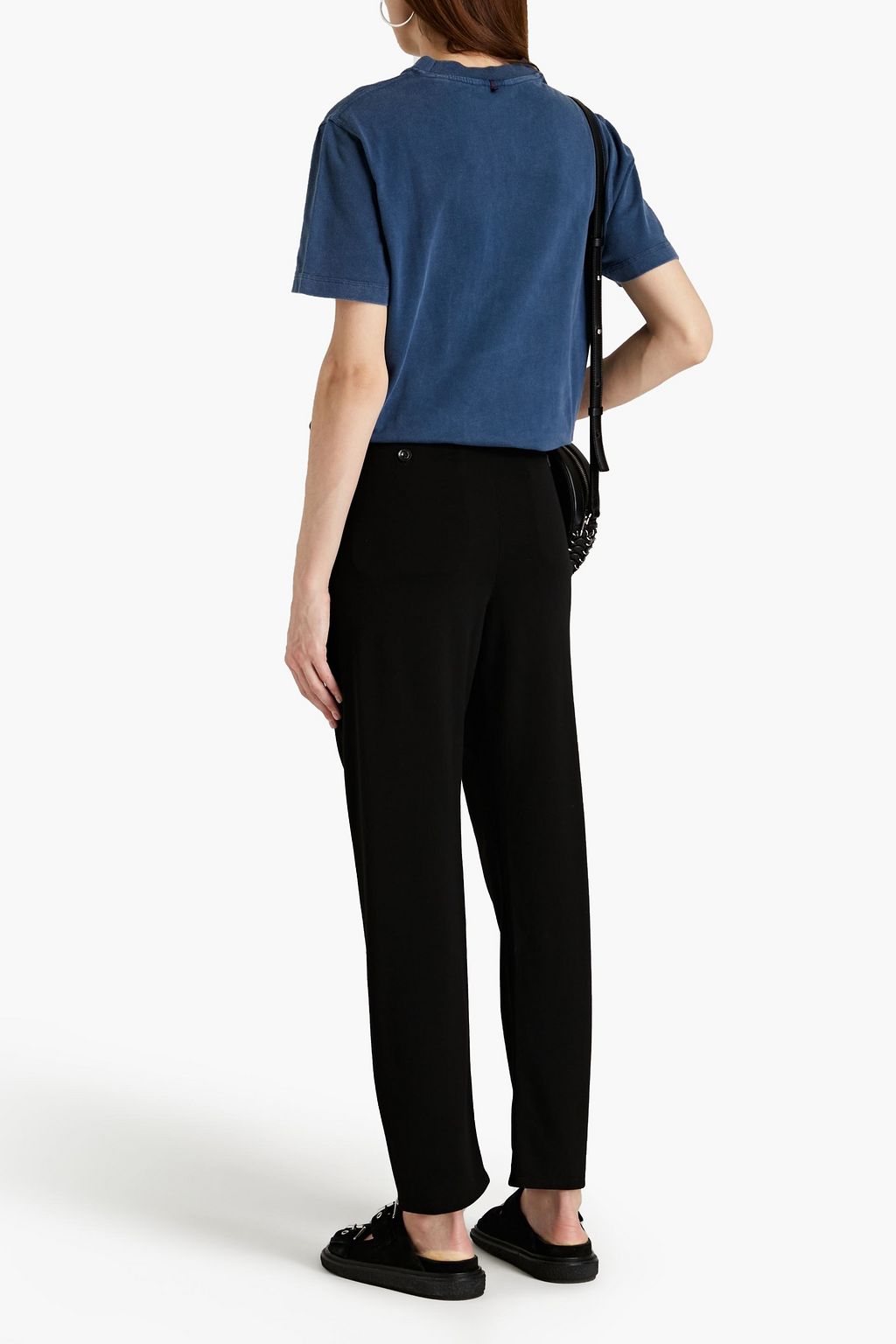 EYTYS Smith printed organic cotton-jersey T-shirt