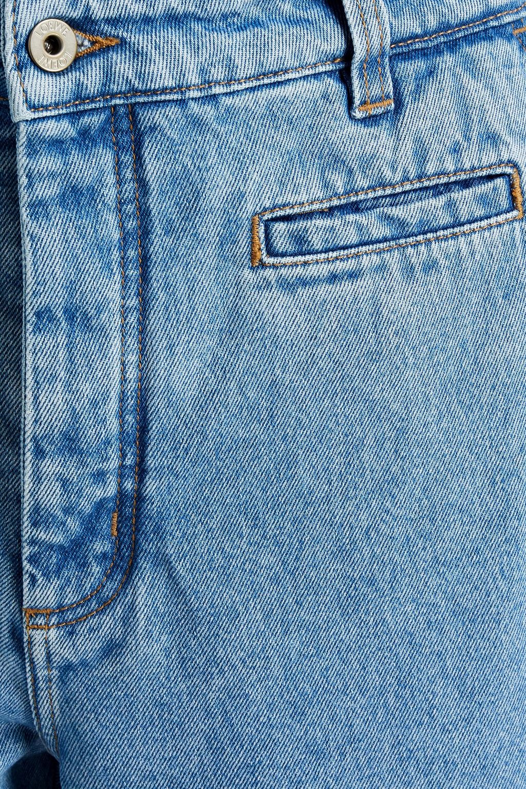 LOEWE Cropped Jeans aus Denim