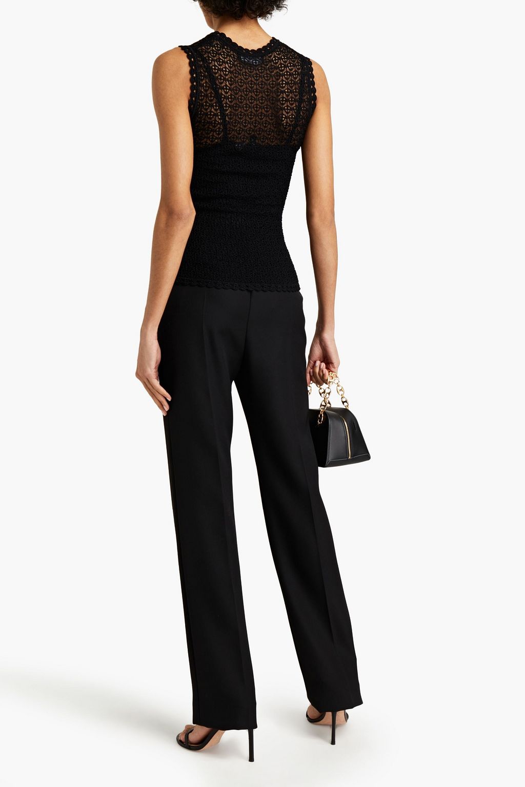 DOLCE&GABBANA Macramé top