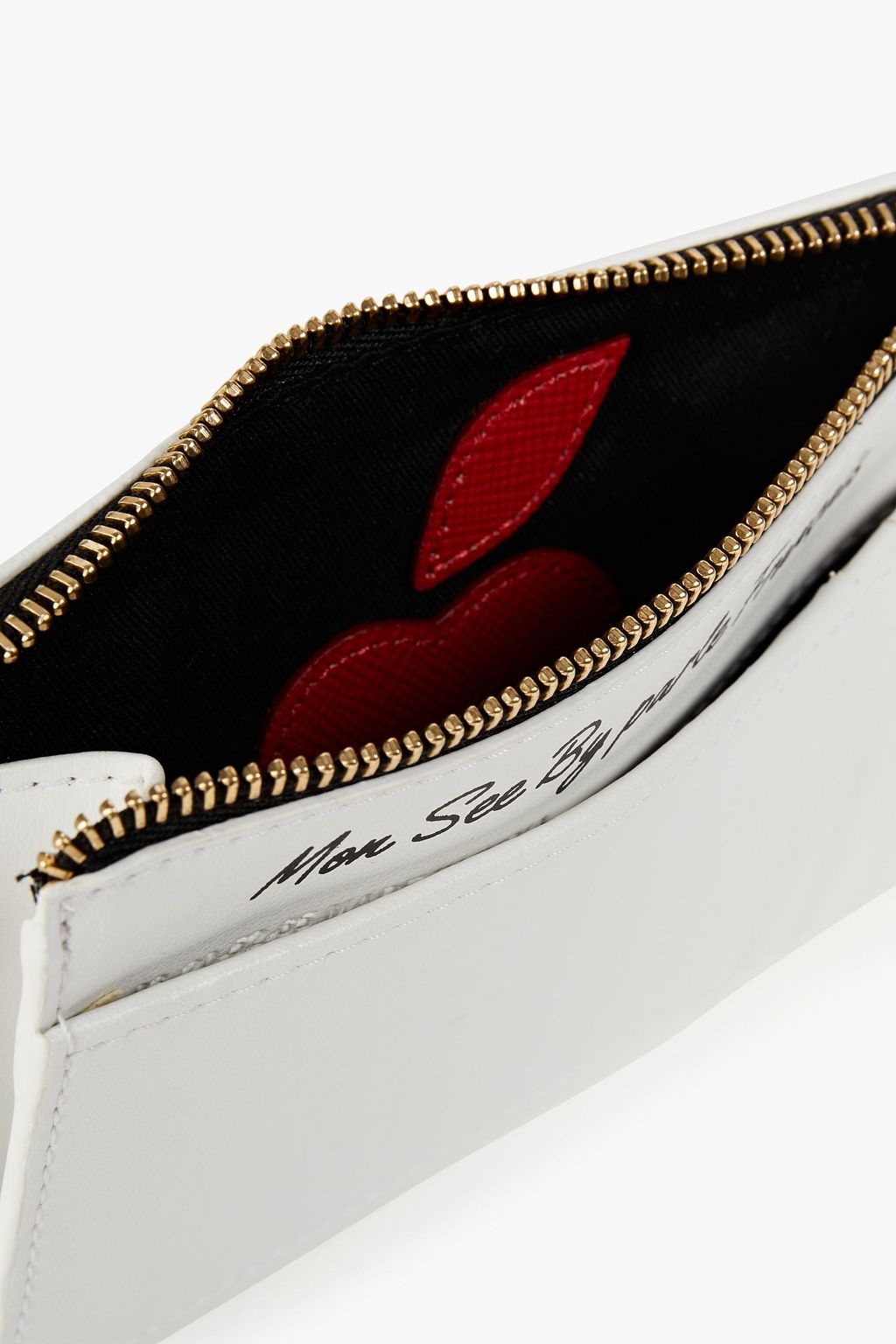 SEE BY CHLOÉ Printed faux leather wallet