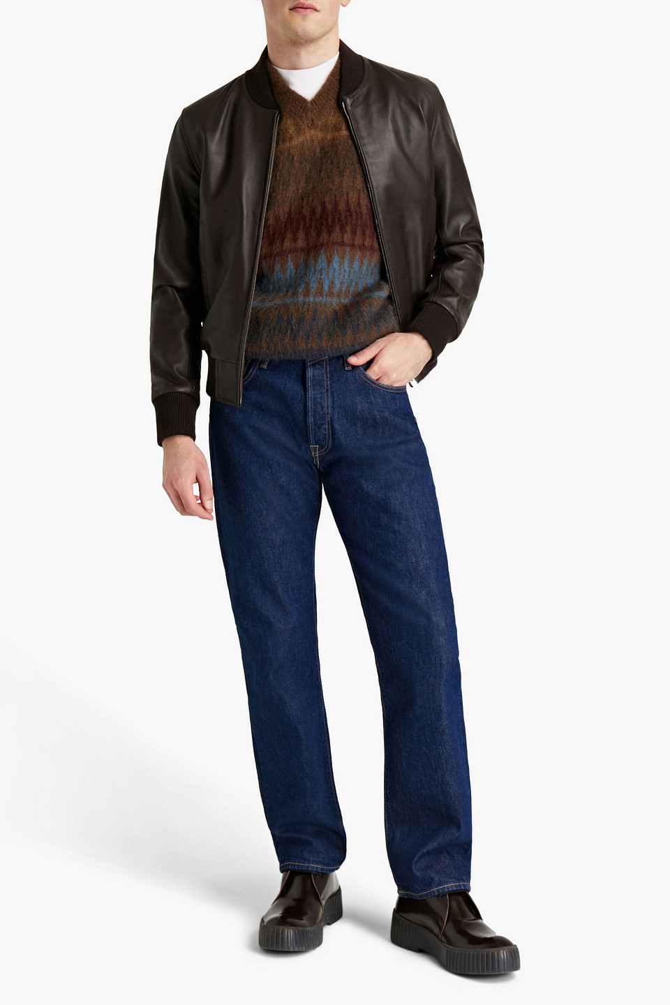 Acne Studios Man Denim Jeans