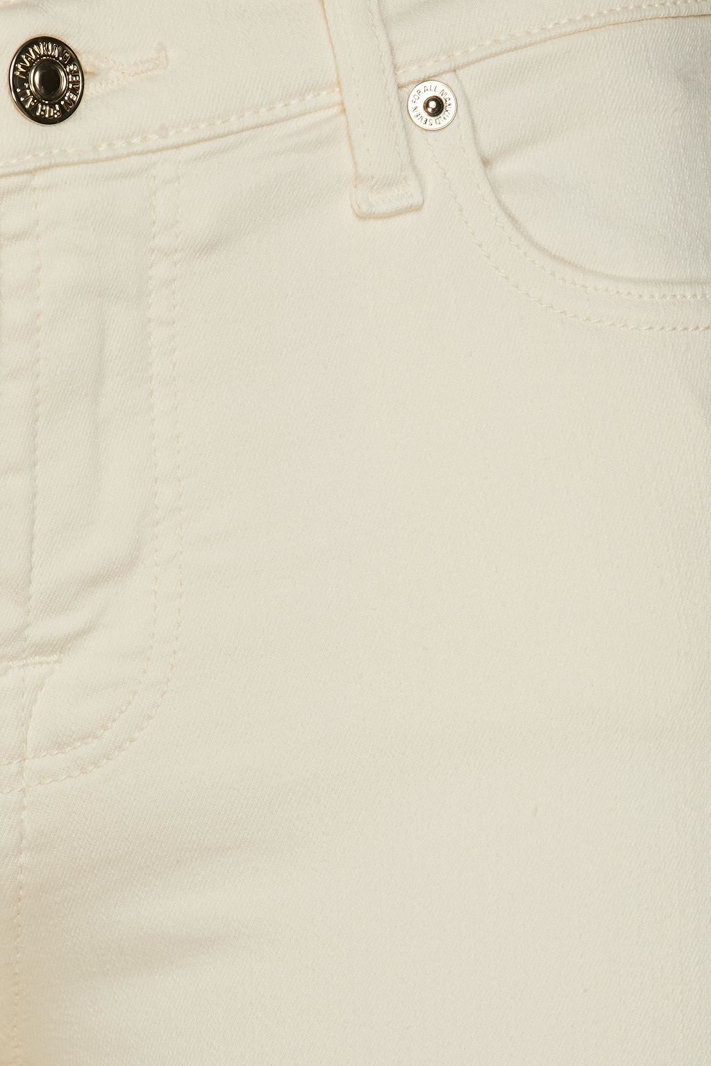 7 FOR ALL MANKIND Mid-rise skinny jeans