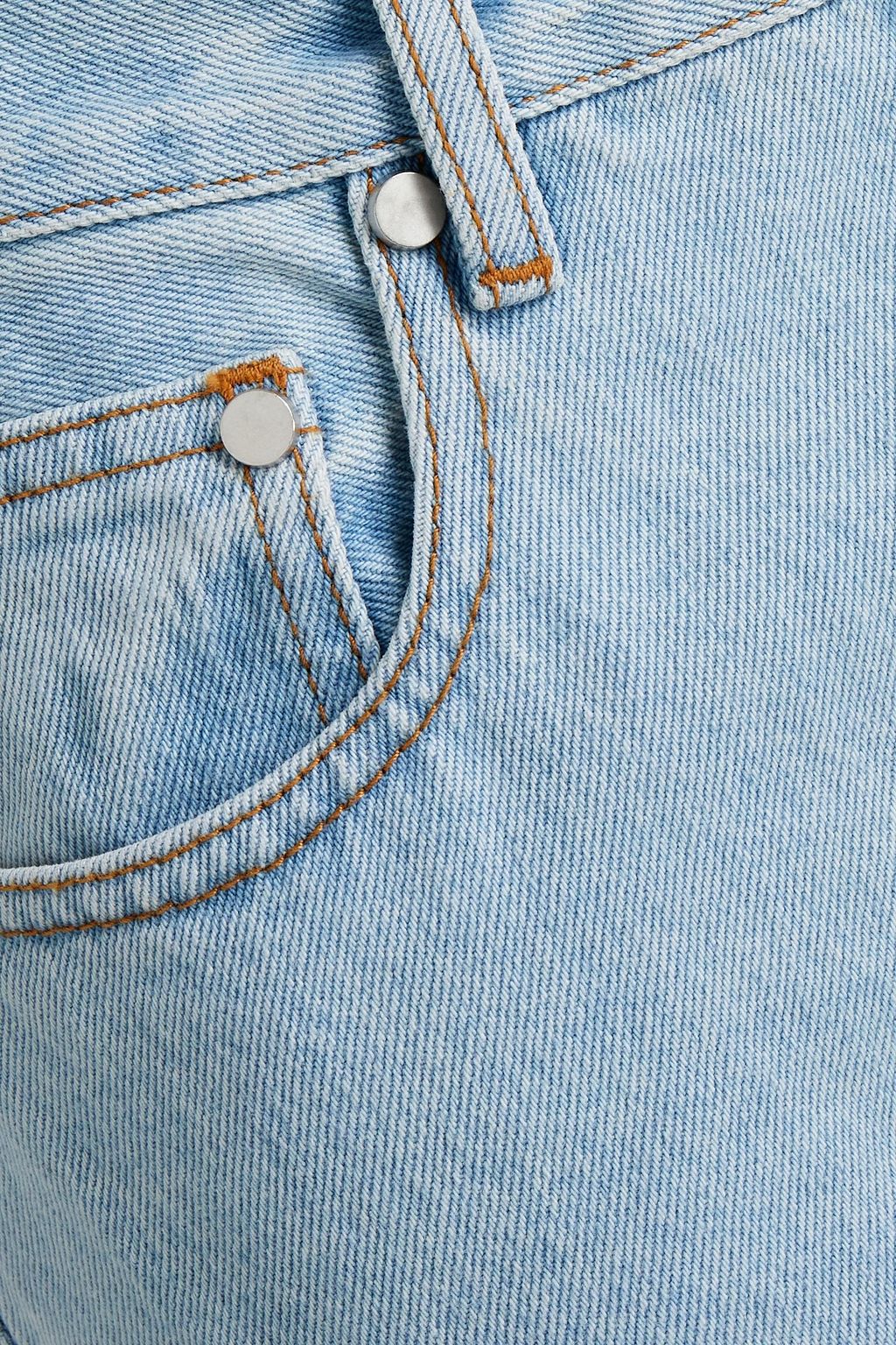 MCQ ALEXANDER MCQUEEN High-rise straight-leg jeans