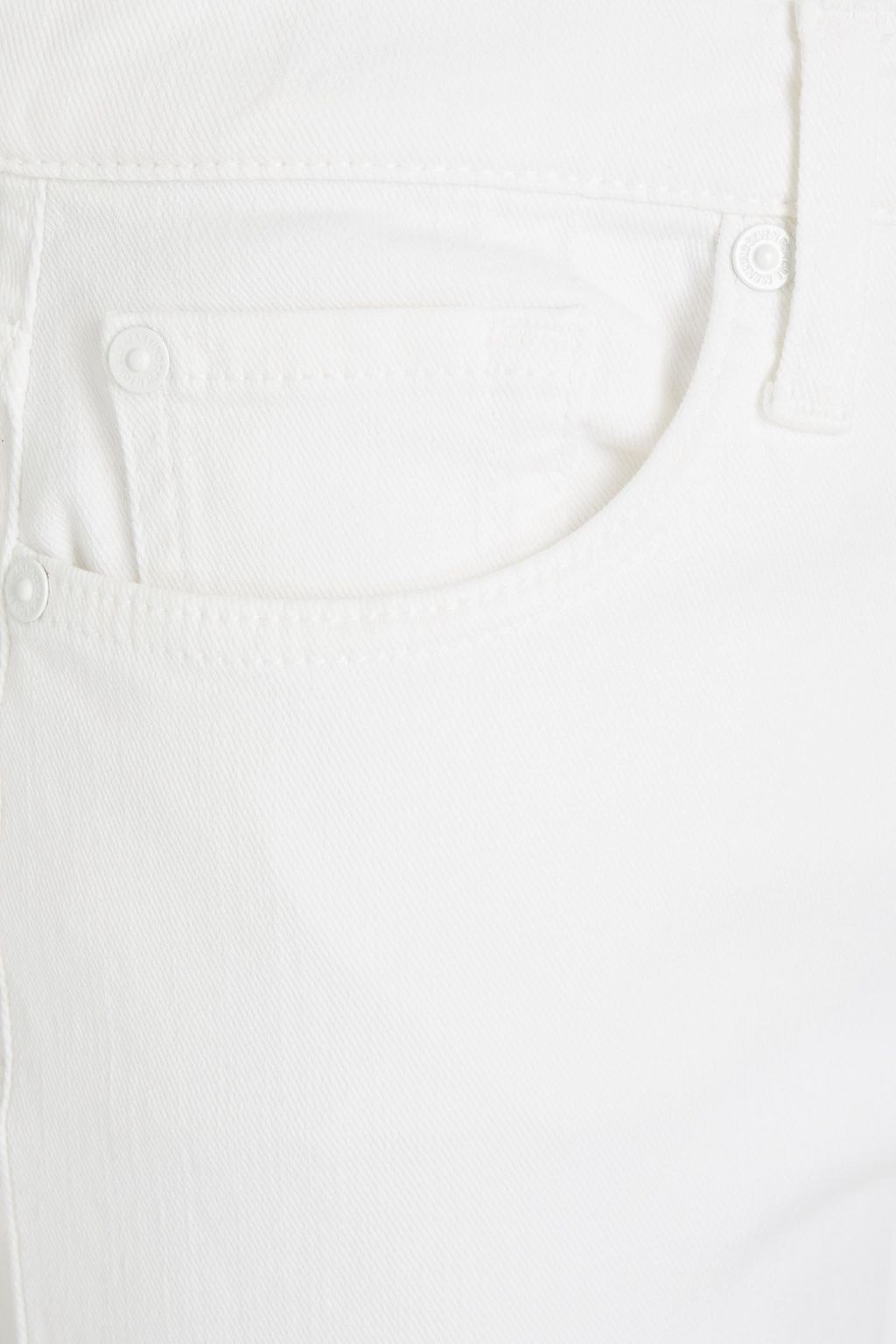 7 FOR ALL MANKIND Alexa cropped high-rise straight-leg jeans