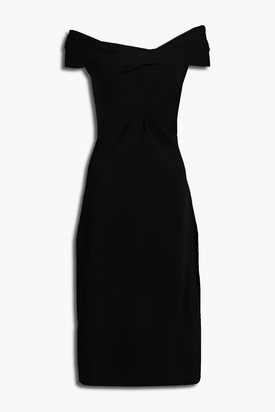 Altuzarra - Peggy ponte dress - Black - XS
