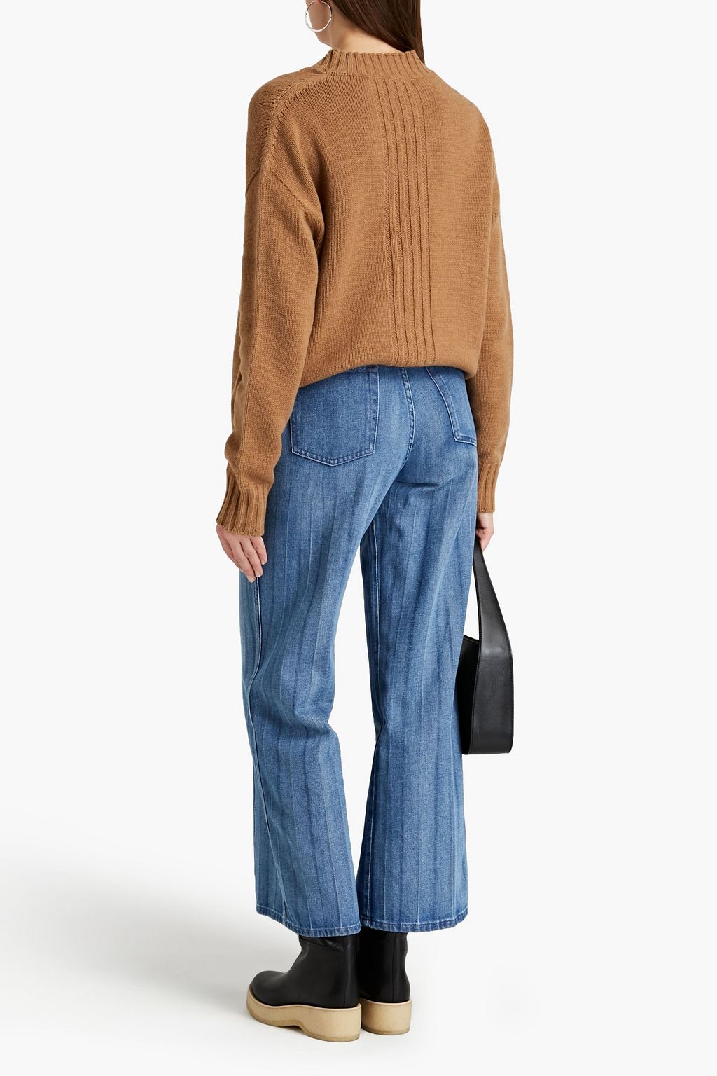 7 FOR ALL MANKIND High-rise wide-leg jeans