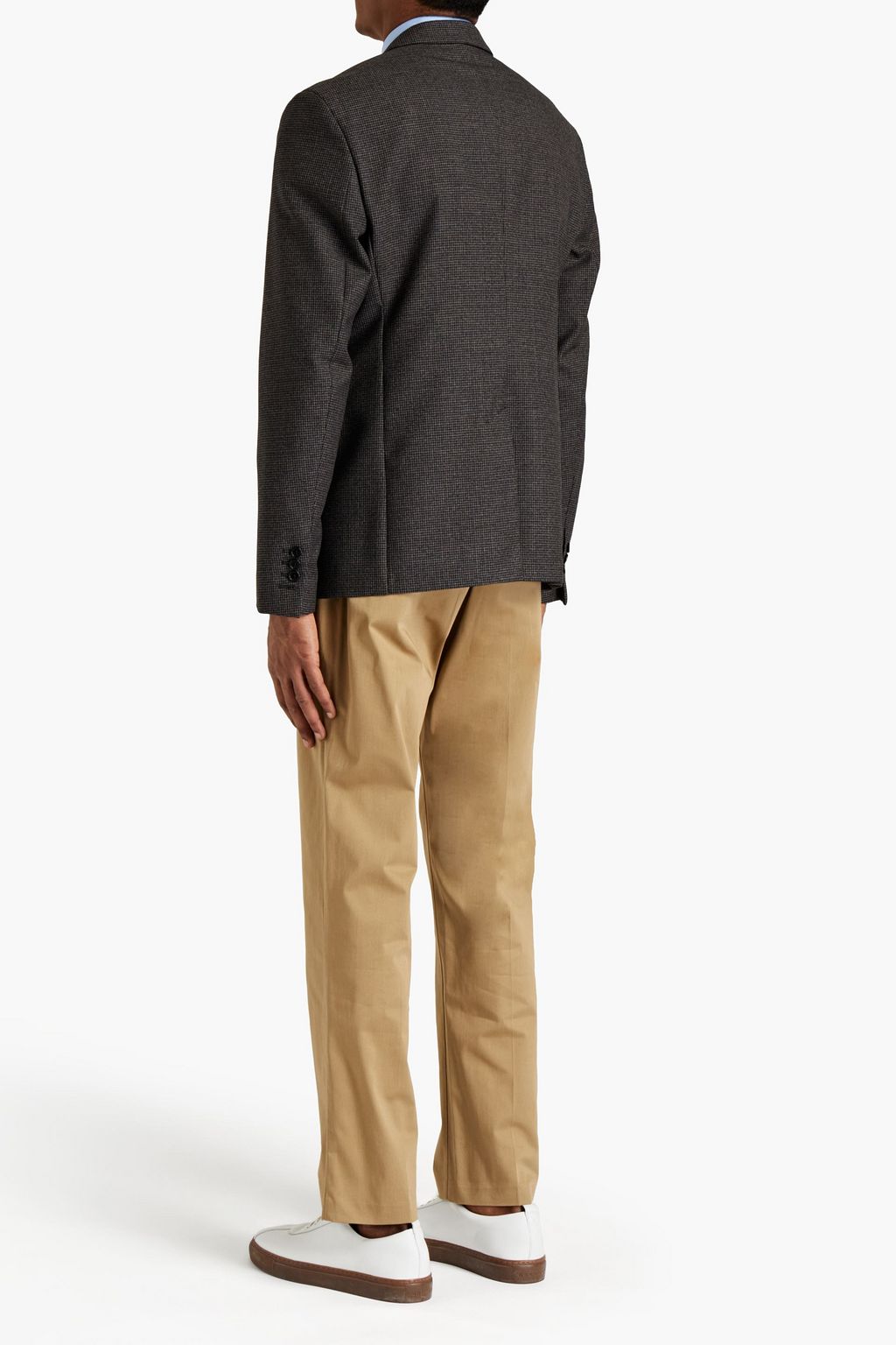 ACNE STUDIOS Houndstooth wool blazer
