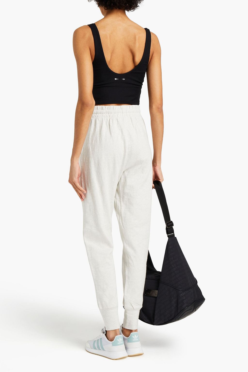 THE UPSIDE Long Island cotton-jersey track pants