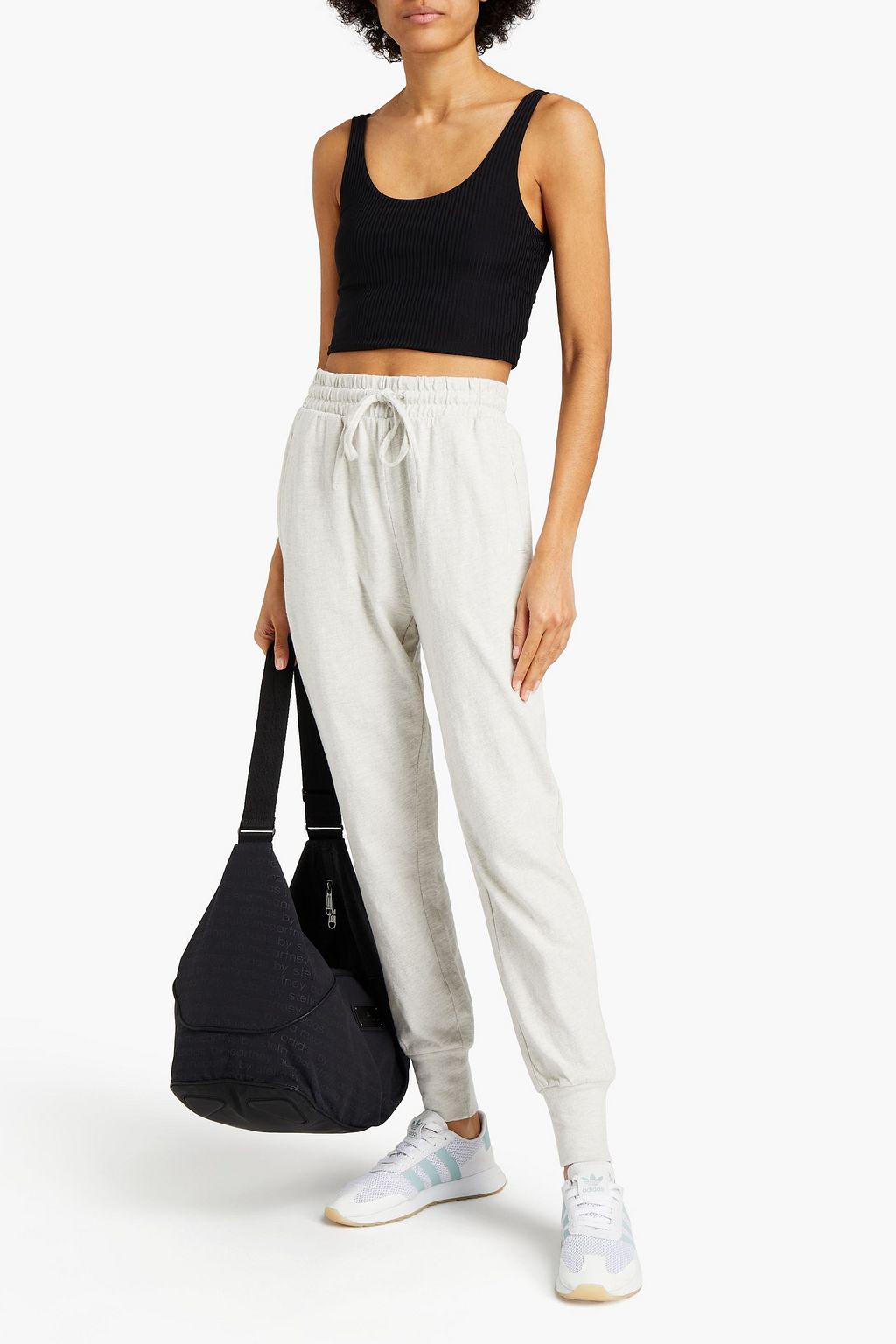 THE UPSIDE Long Island cotton-jersey track pants