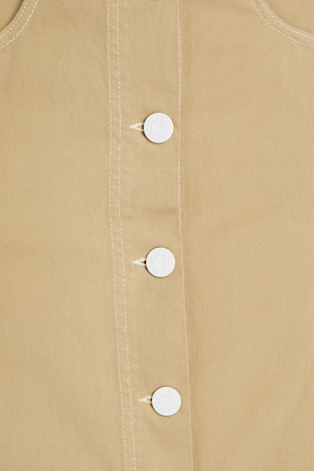 SEE BY CHLOÉ Stretch-cotton moleskin skirt