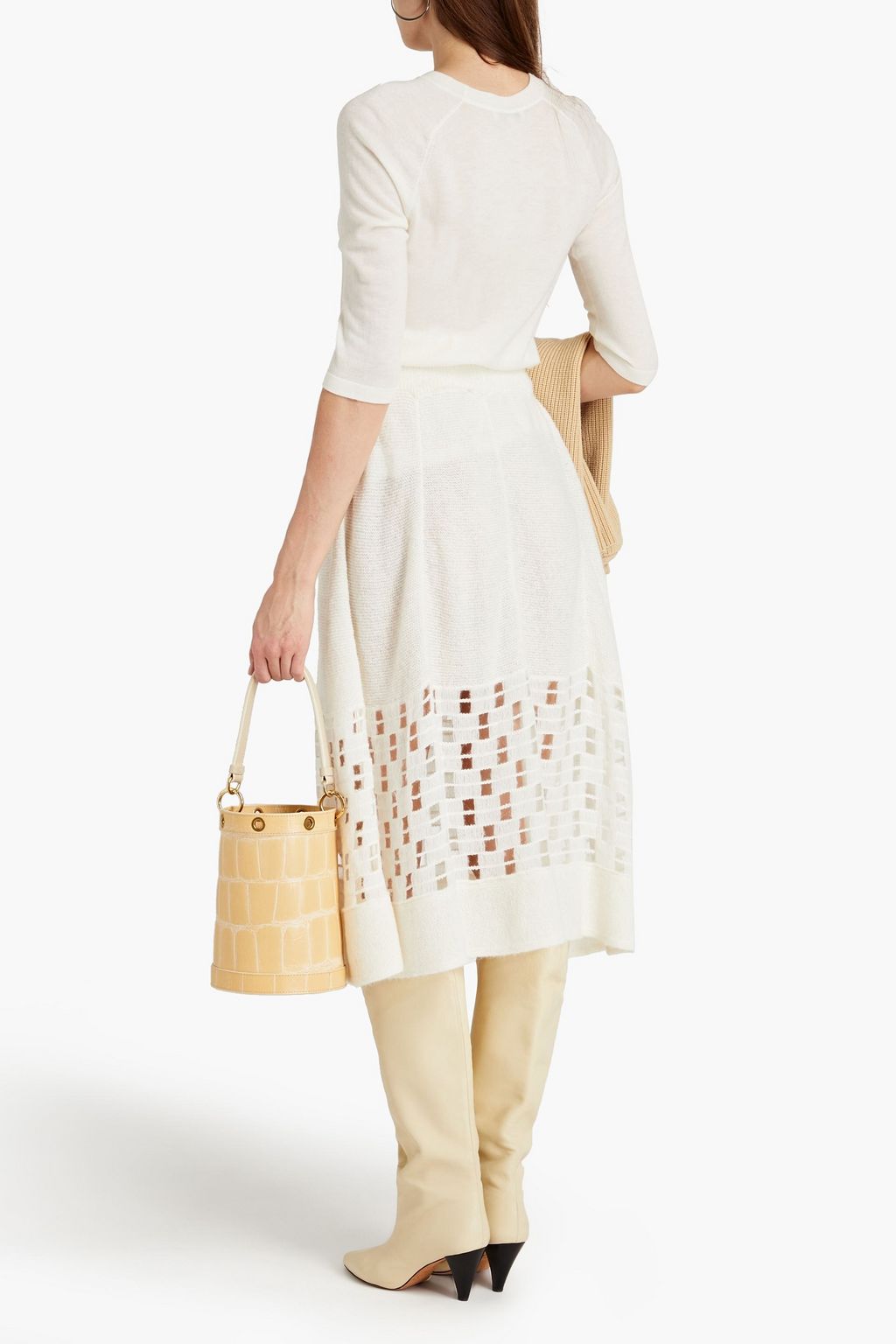 SEE BY CHLOÉ Knitted midi skirt