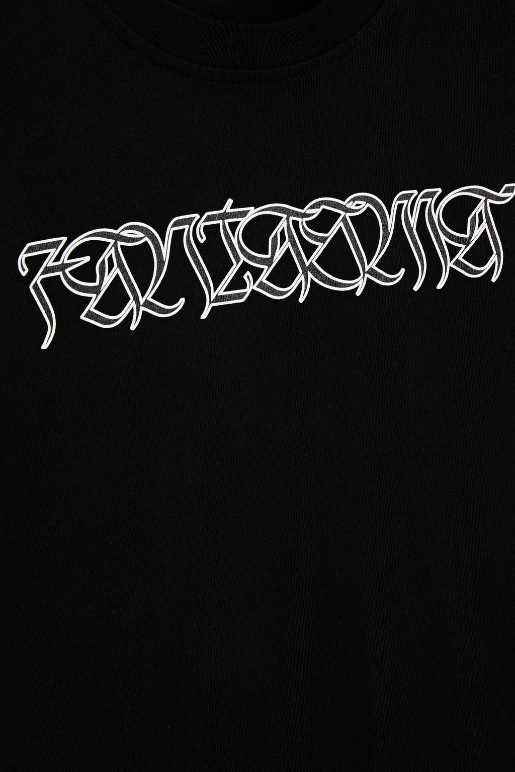 MCQ ALEXANDER MCQUEEN Appliquéd printed cotton-jersey T-shirt