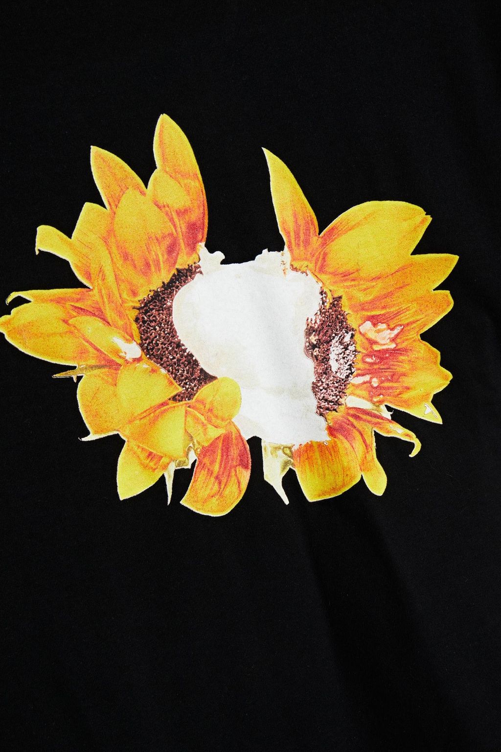 MCQ ALEXANDER MCQUEEN Appliquéd printed cotton-jersey T-shirt