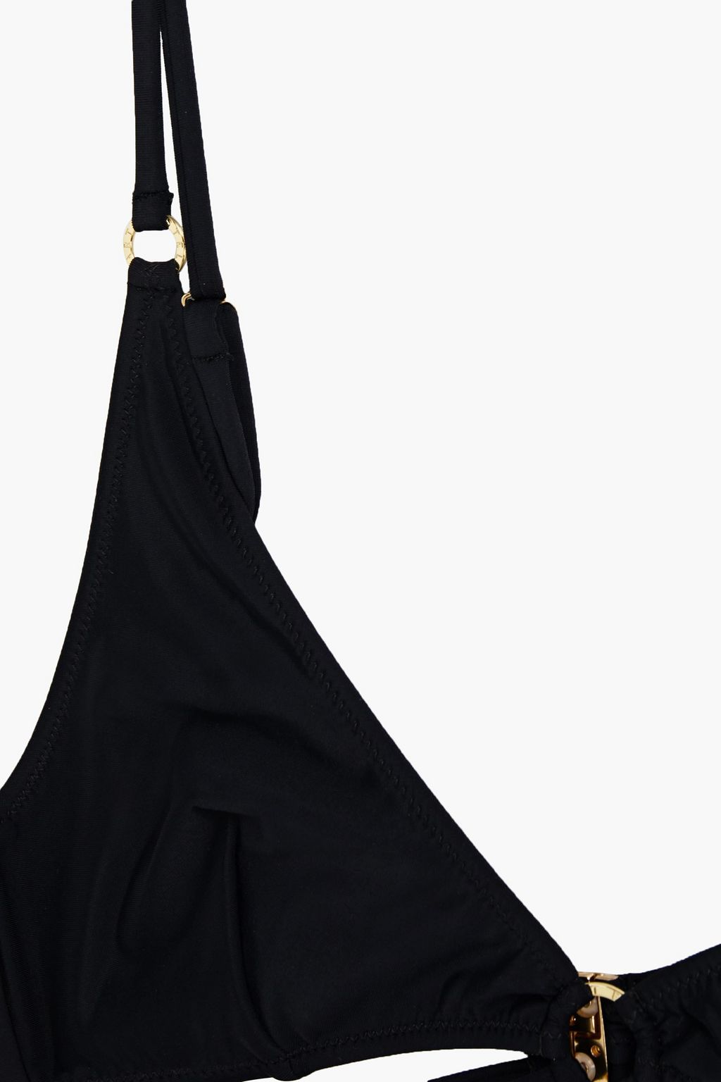 STELLA MCCARTNEY Cutout triangle bikini top