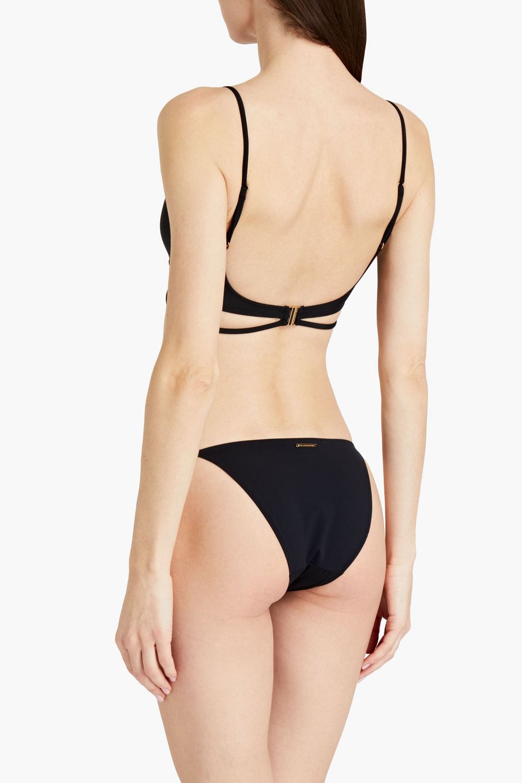 STELLA MCCARTNEY Cutout triangle bikini top