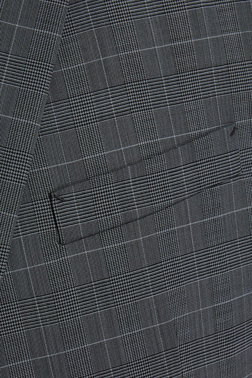 ACNE STUDIOS Brobyn Prince of Wales checked wool-blend blazer
