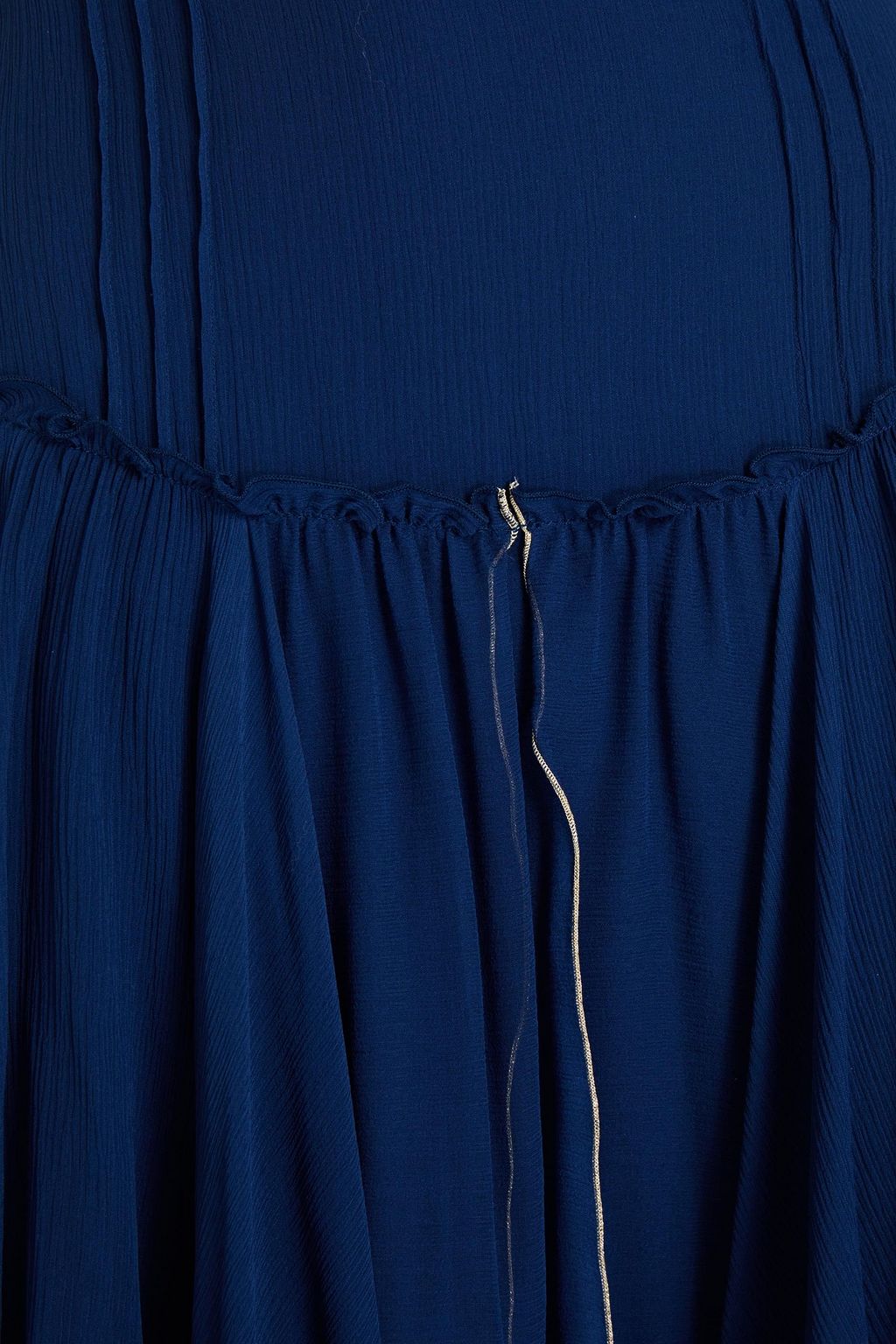 SEE BY CHLOÉ Gathered crepon skirt