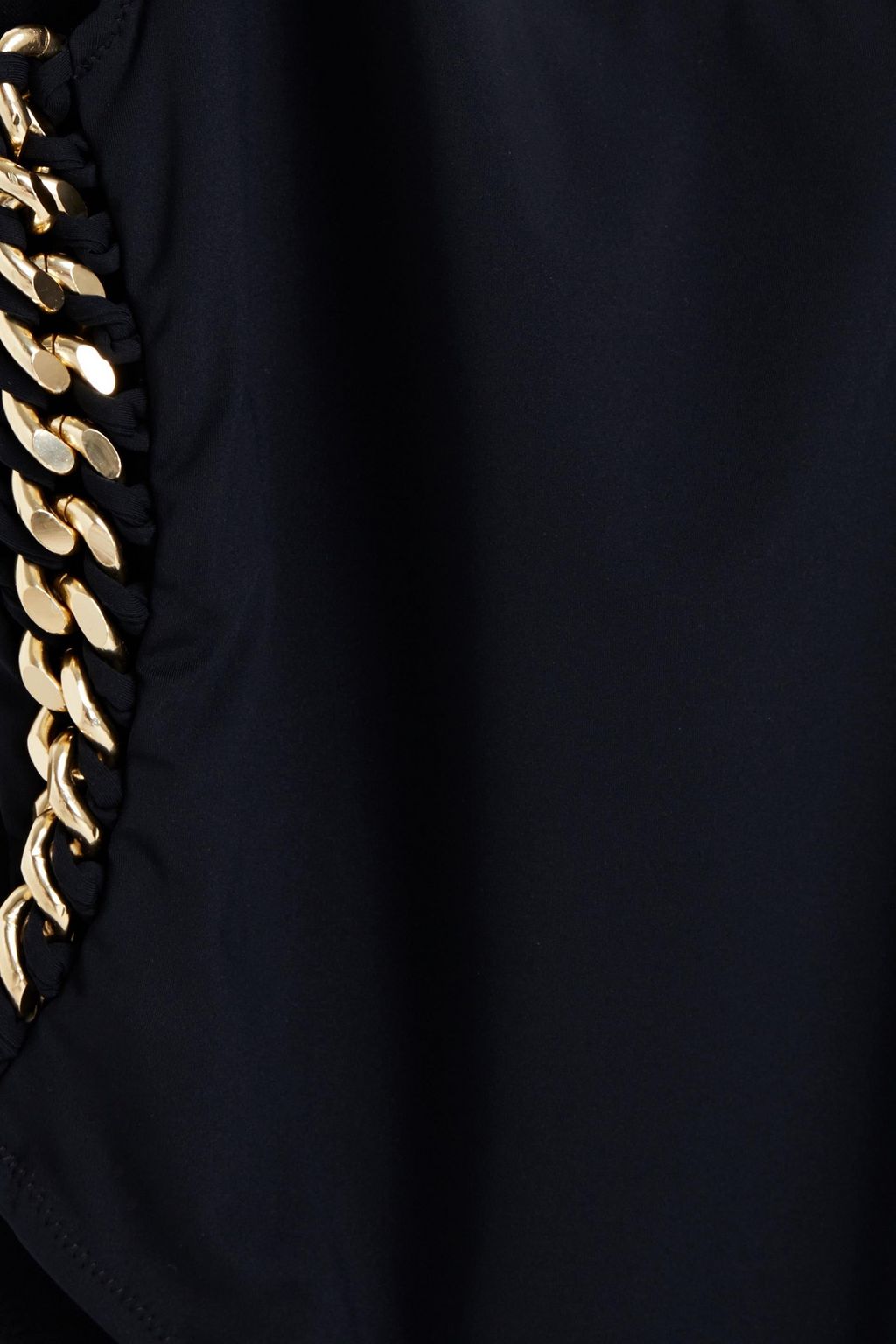 STELLA MCCARTNEY Falabella chain-trimmed swimsuit