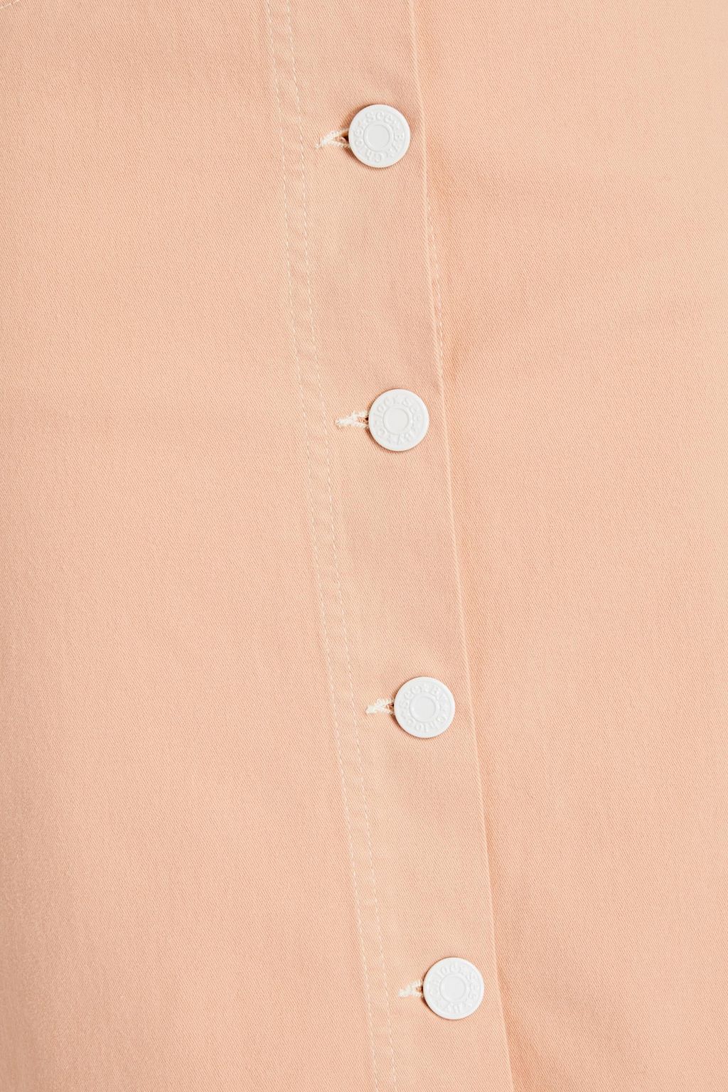 SEE BY CHLOÉ Stretch-cotton moleskin skirt