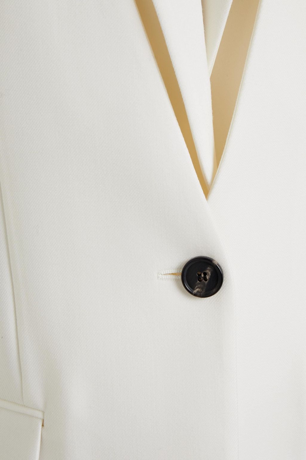 VICTORIA BECKHAM Wool-twill blazer