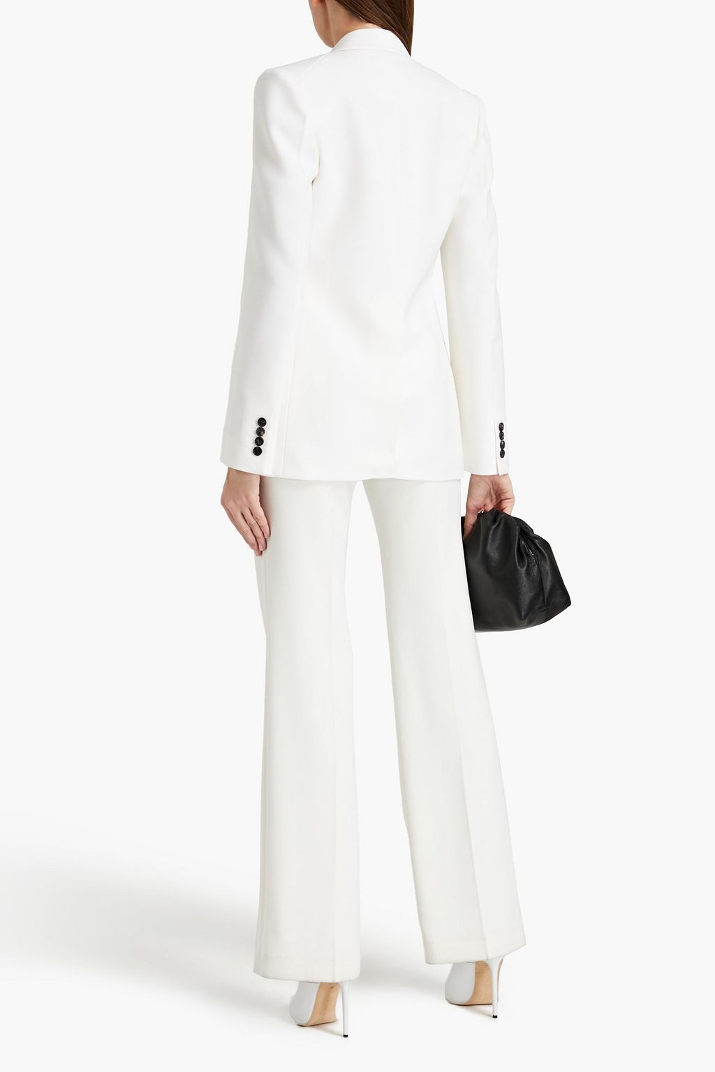 VICTORIA BECKHAM Wool-twill blazer