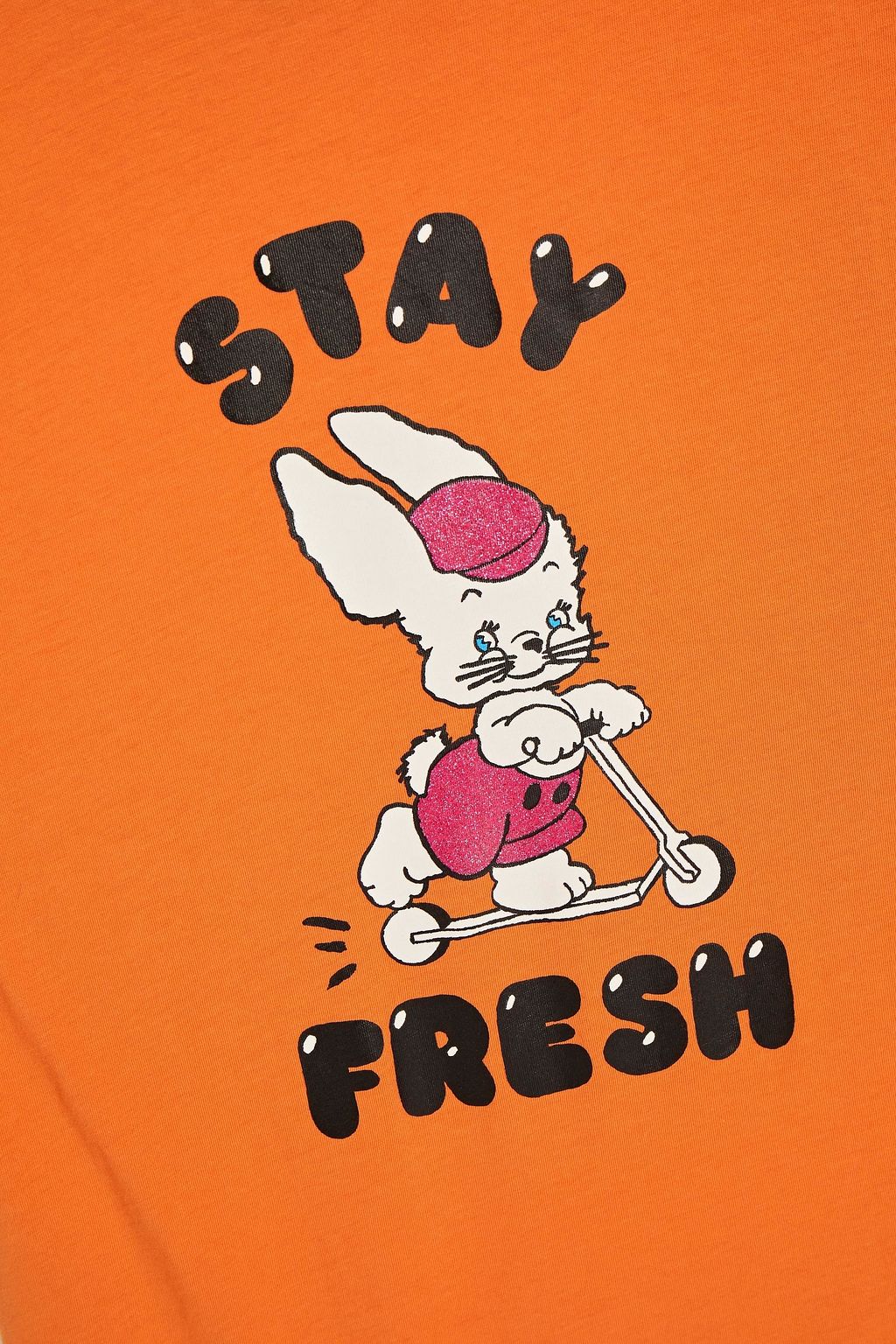 MAGDA ARCHER X MARC JACOBS Printed cotton-jersey T-shirt